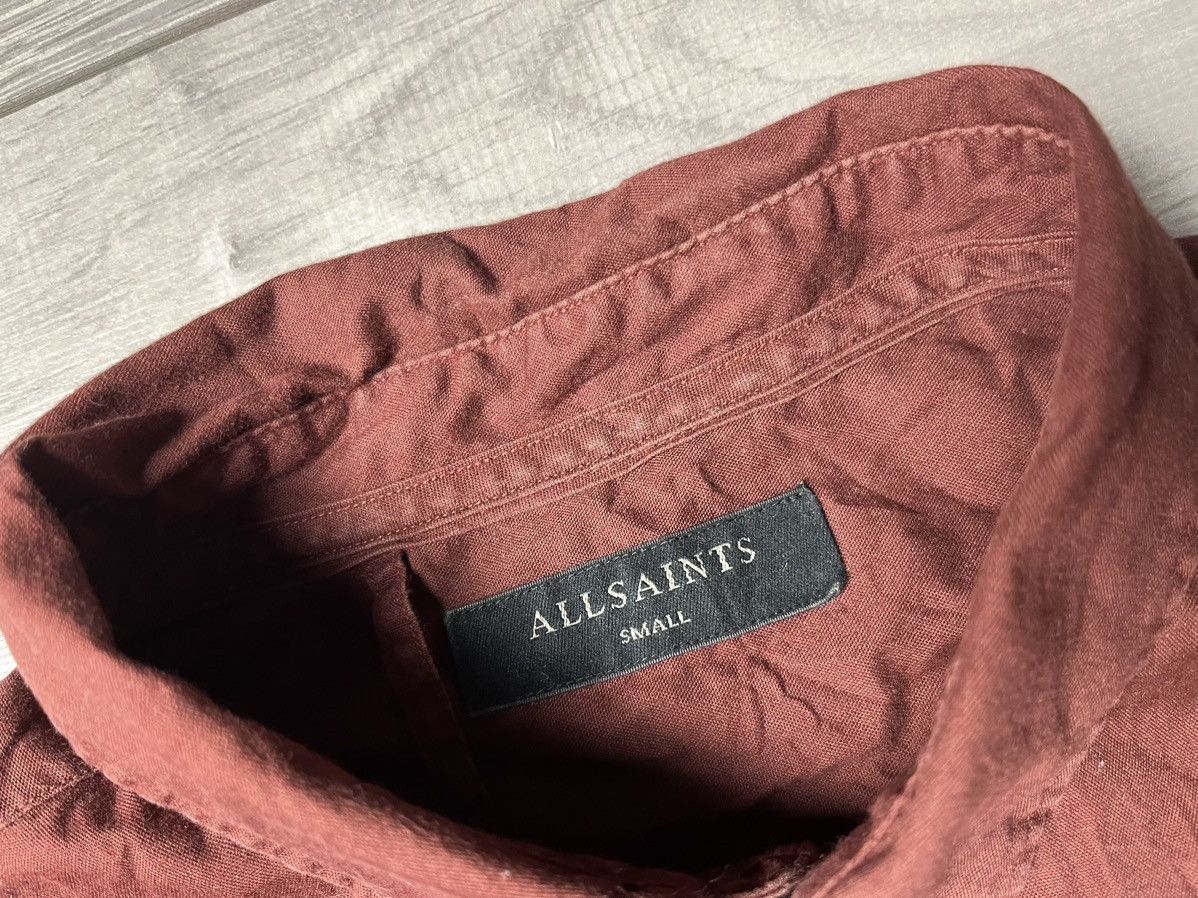 Allsaints Allsaints shirt classic size Small Size US S / EU 44-46 / 1 - 4 Thumbnail