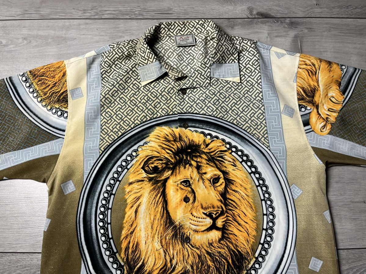 Other Kudi shirt vintage lion print size XLARGE Size US XL / EU 56 / 4 - 3 Thumbnail