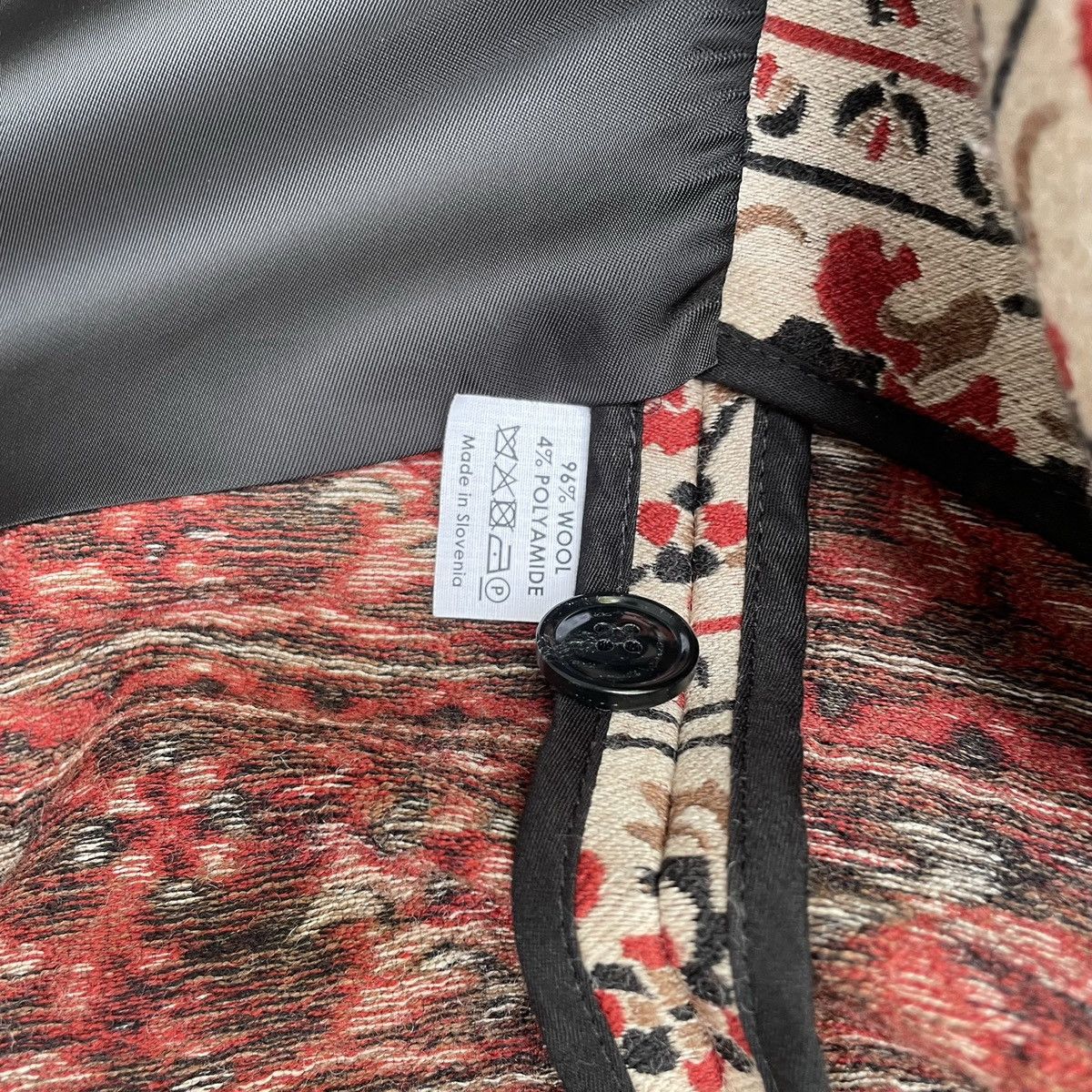 Dries Van Noten Dries van Noten Heavy Blazer Floral Pattern F/W13 runway Size 50R - 11 Thumbnail