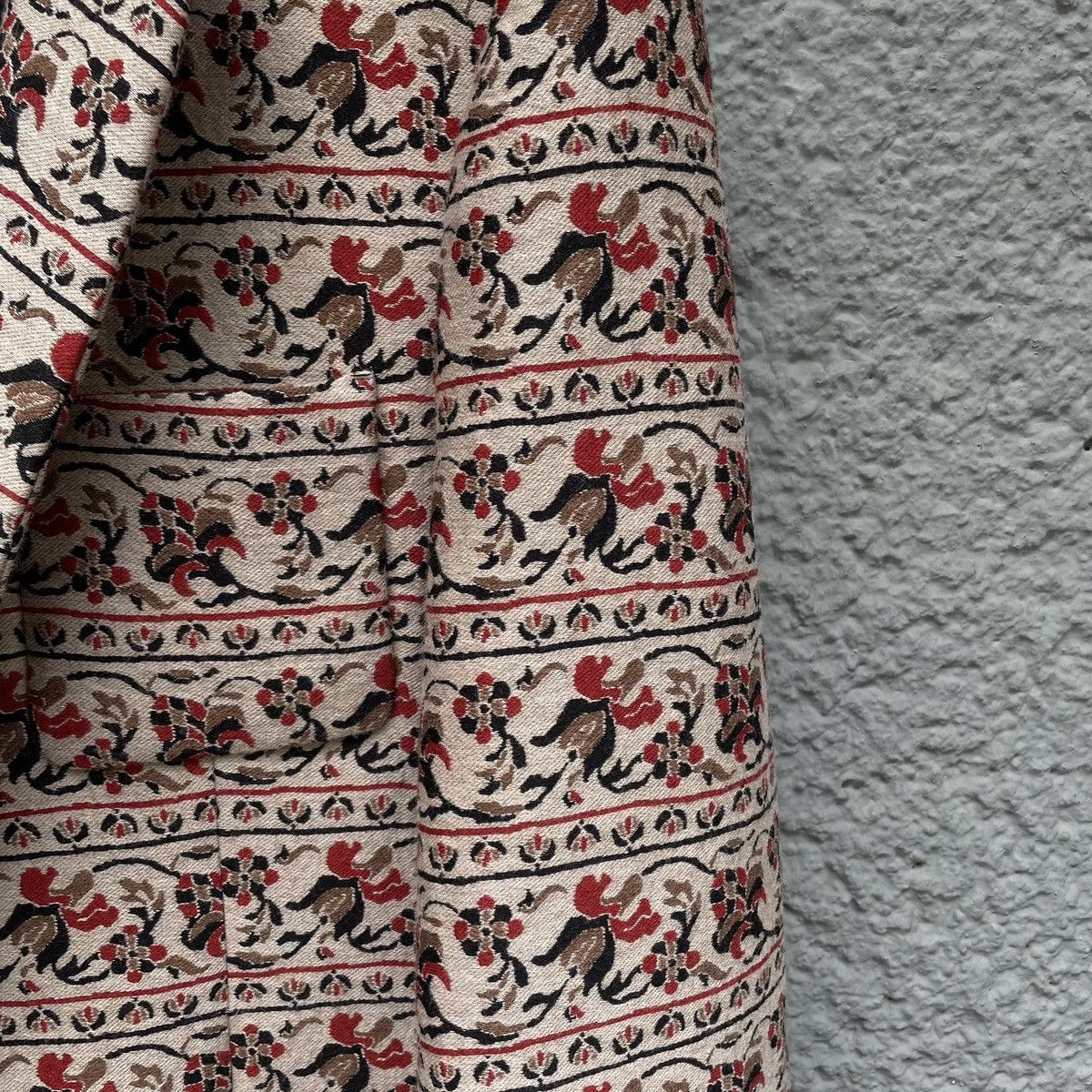 Dries Van Noten Dries van Noten Heavy Blazer Floral Pattern F/W13 runway Size 50R - 4 Thumbnail