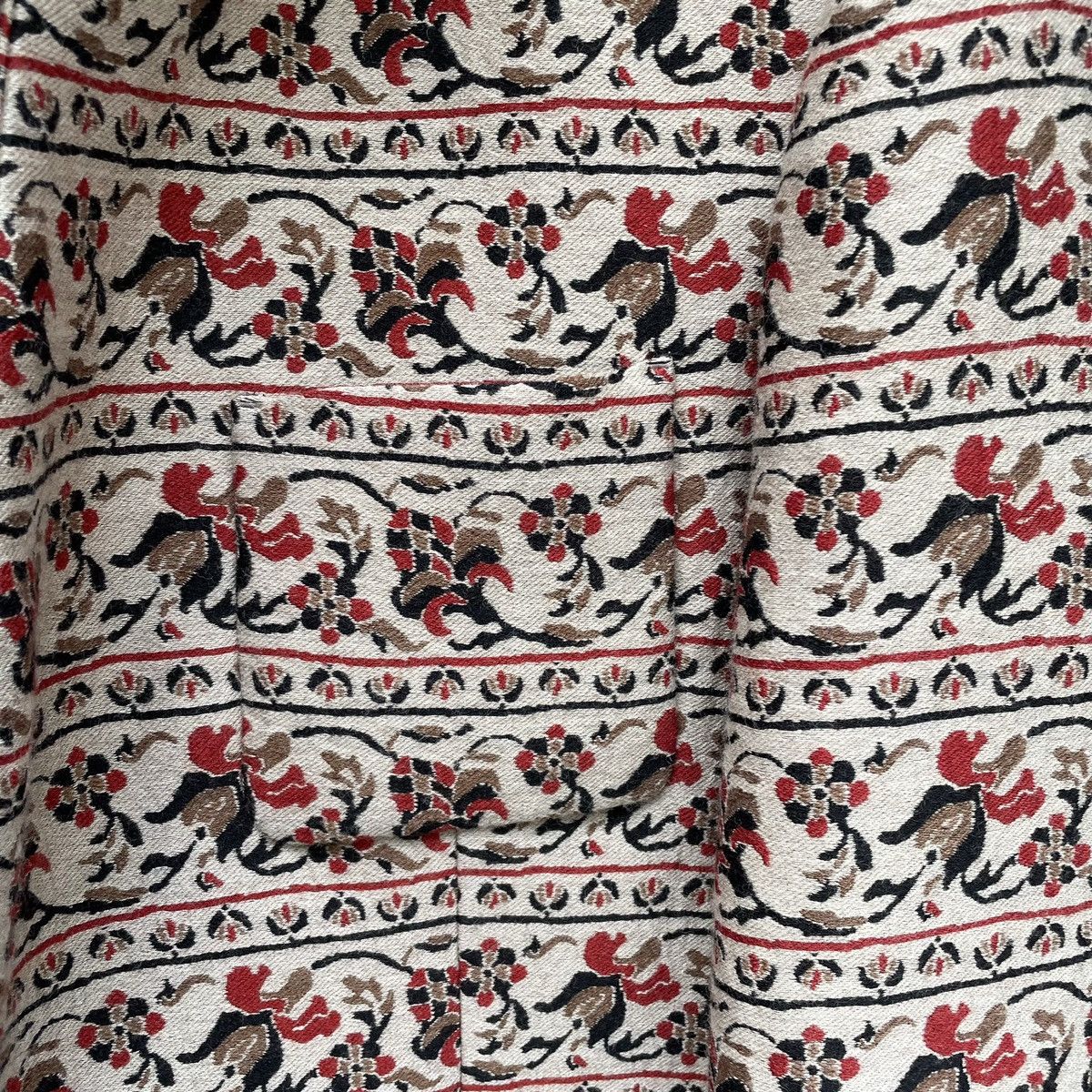 Dries Van Noten Dries van Noten Heavy Blazer Floral Pattern F/W13 runway Size 50R - 5 Thumbnail