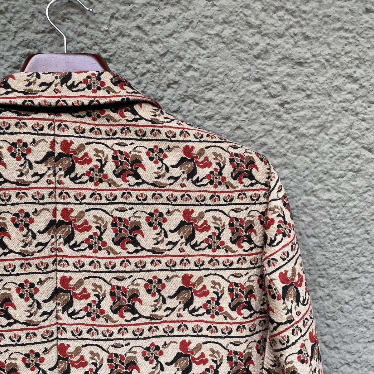 Dries Van Noten Dries van Noten Heavy Blazer Floral Pattern F/W13 runway Size 50R - 7 Thumbnail