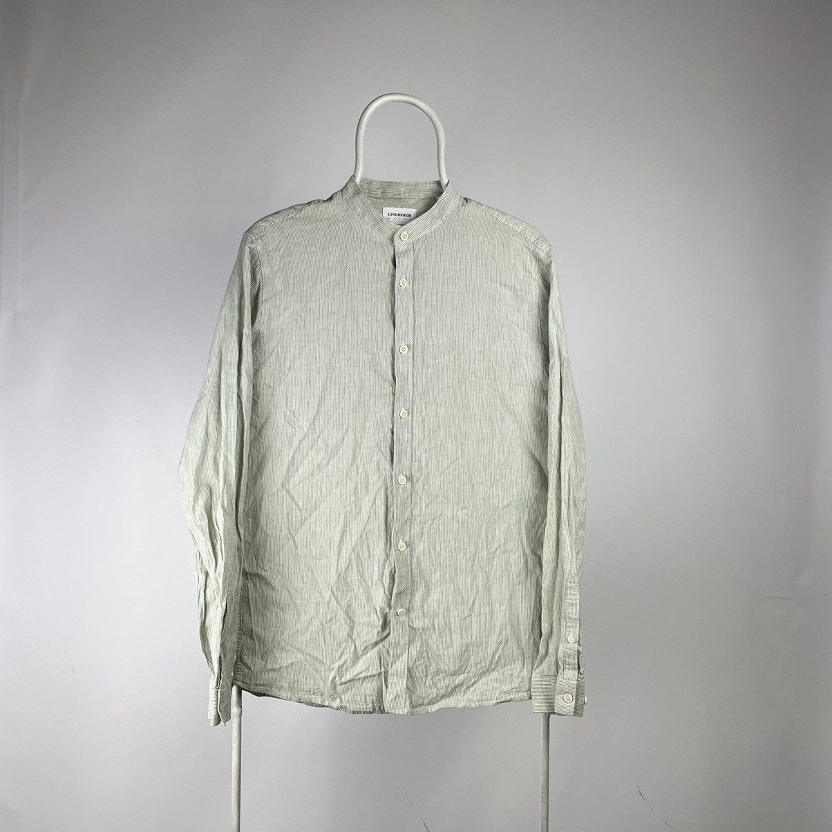 Lindbergh Linderbergh white shirt slim fit size Medium Size US M / EU 48-50 / 2 - 1 Thumbnail