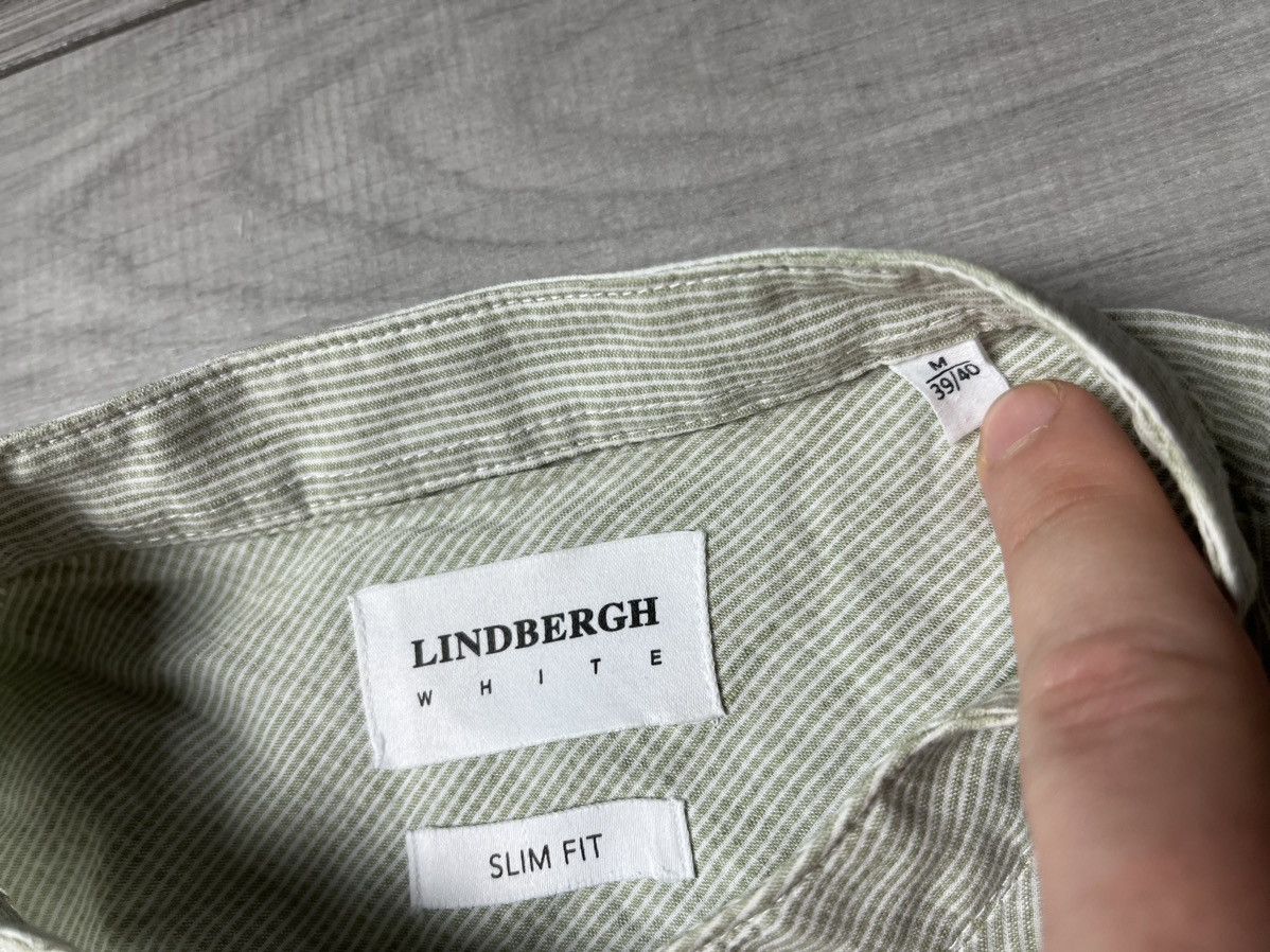 Lindbergh Linderbergh white shirt slim fit size Medium Size US M / EU 48-50 / 2 - 4 Thumbnail