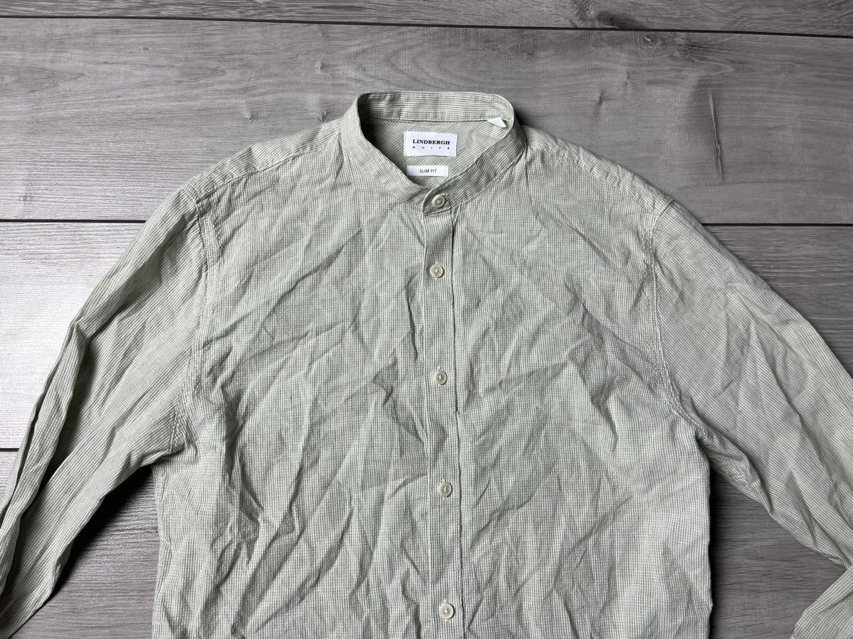 Lindbergh Linderbergh white shirt slim fit size Medium Size US M / EU 48-50 / 2 - 3 Thumbnail