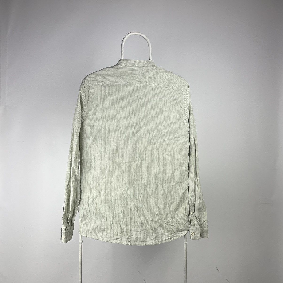 Lindbergh Linderbergh white shirt slim fit size Medium Size US M / EU 48-50 / 2 - 2 Thumbnail