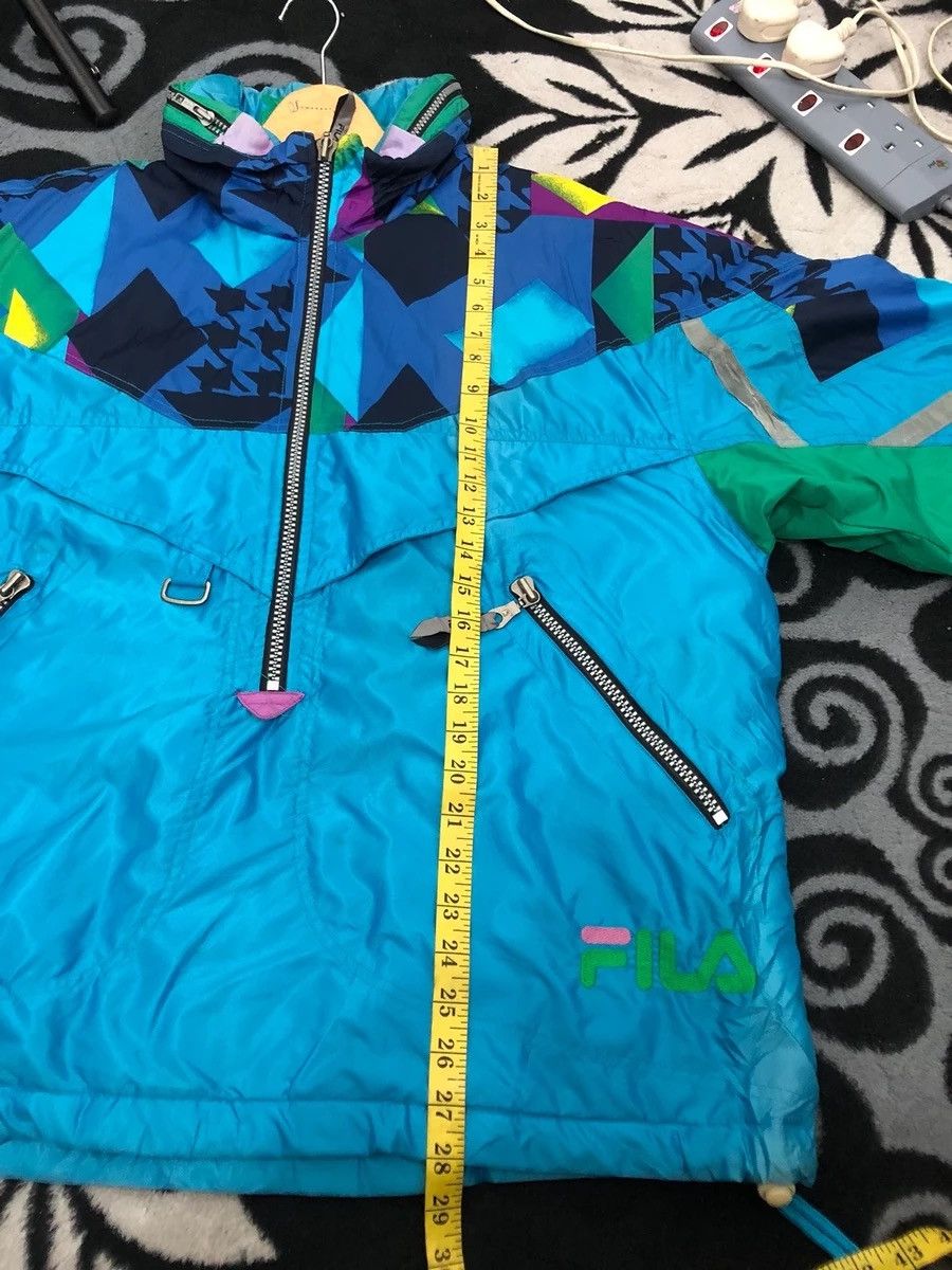 Fila Vintage Fila Winter Jacket Free Gift Fila Cap Size US L / EU 52-54 / 3 - 14 Thumbnail