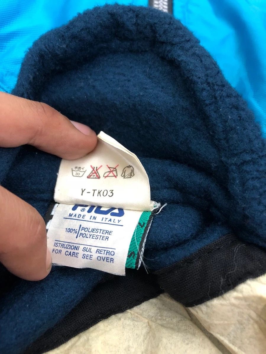 Fila Vintage Fila Winter Jacket Free Gift Fila Cap Size US L / EU 52-54 / 3 - 16 Thumbnail