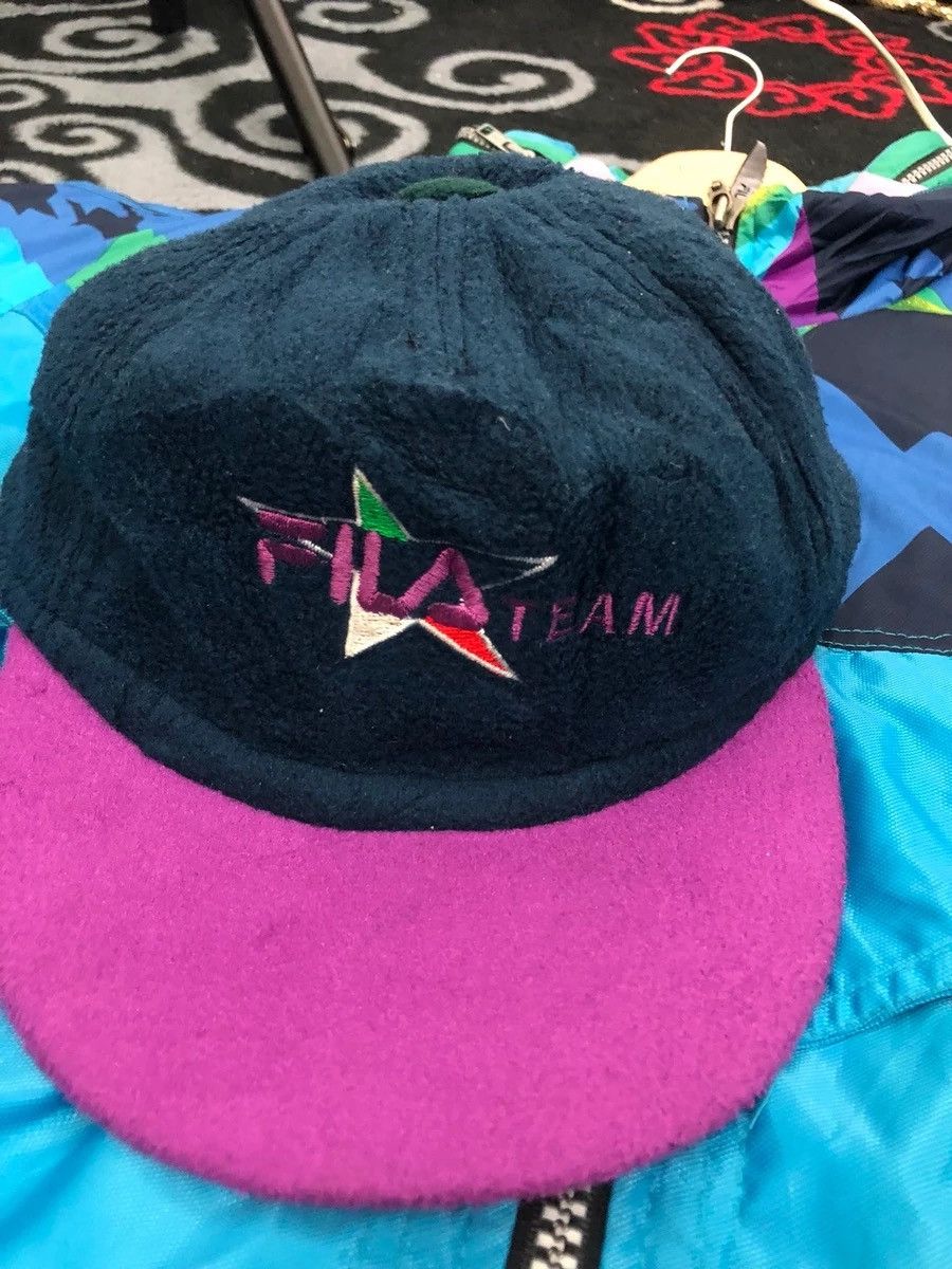 Fila Vintage Fila Winter Jacket Free Gift Fila Cap Size US L / EU 52-54 / 3 - 15 Thumbnail