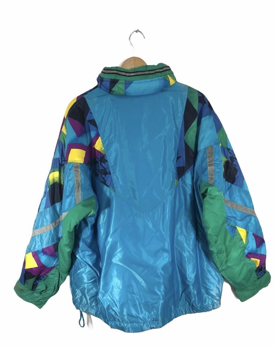 Fila Vintage Fila Winter Jacket Free Gift Fila Cap Size US L / EU 52-54 / 3 - 3 Thumbnail