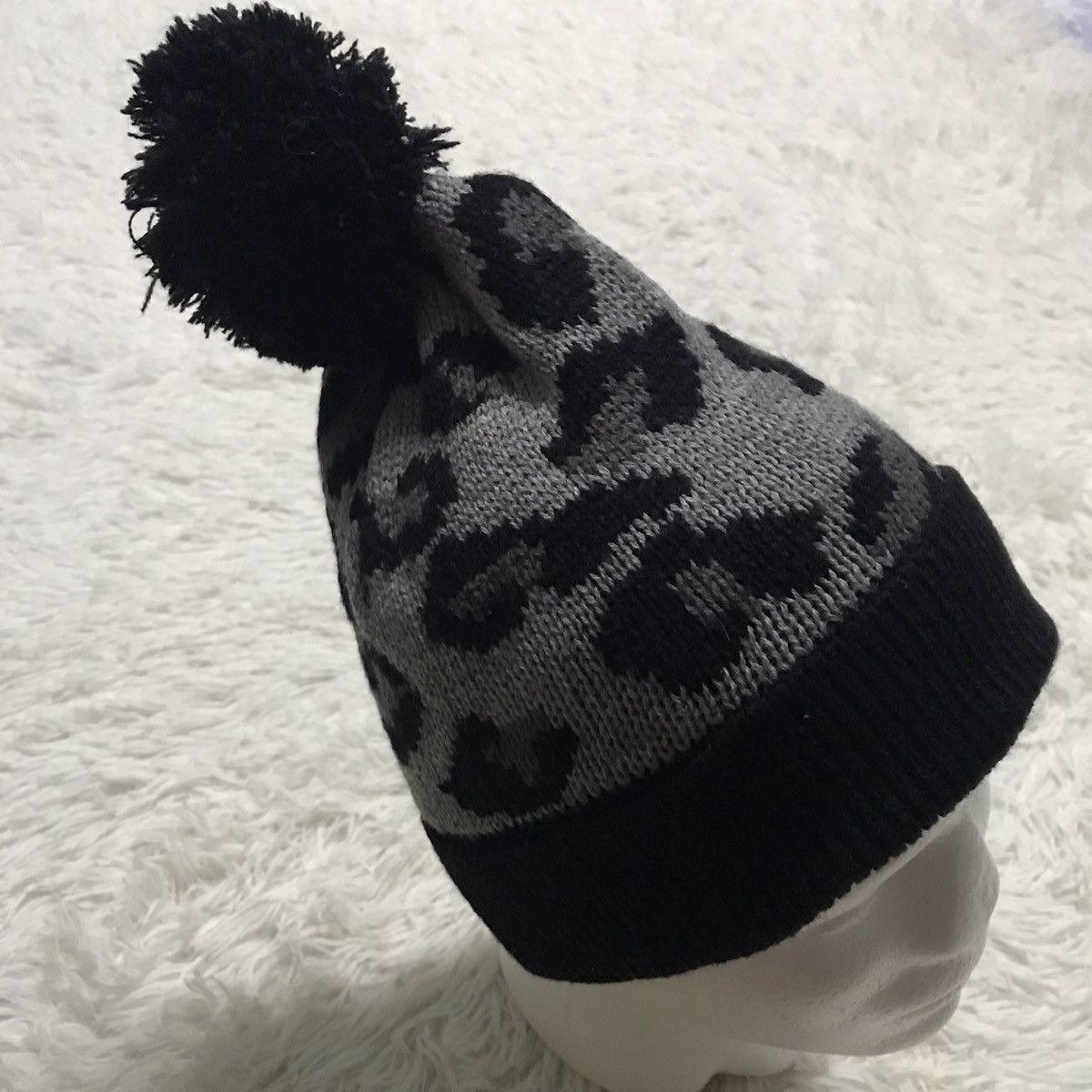 Other Nice design beanie hat snow cap Size ONE SIZE - 9 Thumbnail
