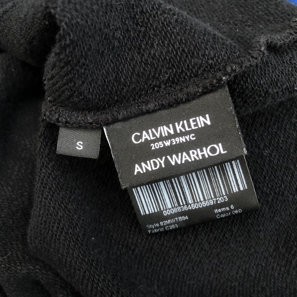 Calvin Klein 205W39NYC Calvin Klein 205w39nyc Raf Simons Andy Warhol crash hoodie Size US M / EU 48-50 / 2 - 7 Thumbnail