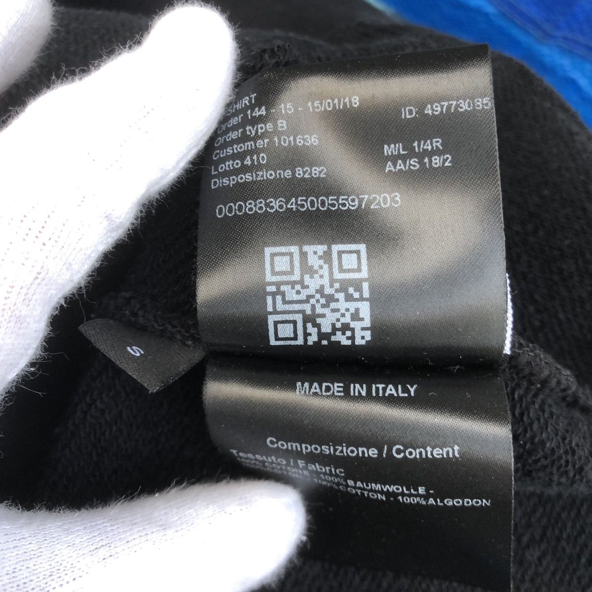 Calvin Klein 205W39NYC Calvin Klein 205w39nyc Raf Simons Andy Warhol crash hoodie Size US M / EU 48-50 / 2 - 6 Thumbnail