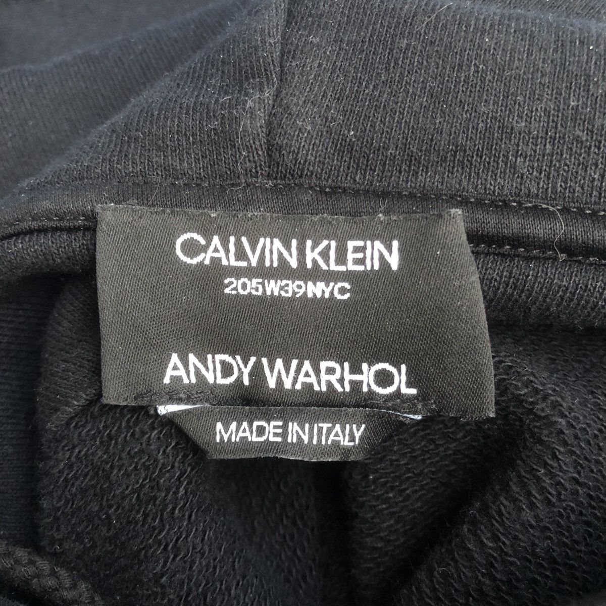 Calvin Klein 205W39NYC Calvin Klein 205w39nyc Raf Simons Andy Warhol crash hoodie Size US M / EU 48-50 / 2 - 5 Thumbnail