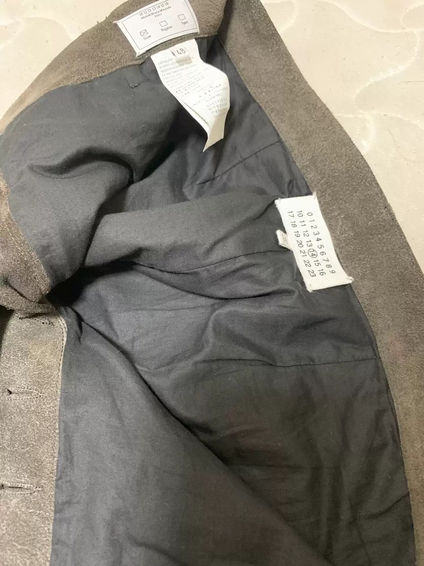 Maison Margiela Maison Margiela Margiela slim cowhide Size US 32 / EU 48 - 3 Thumbnail