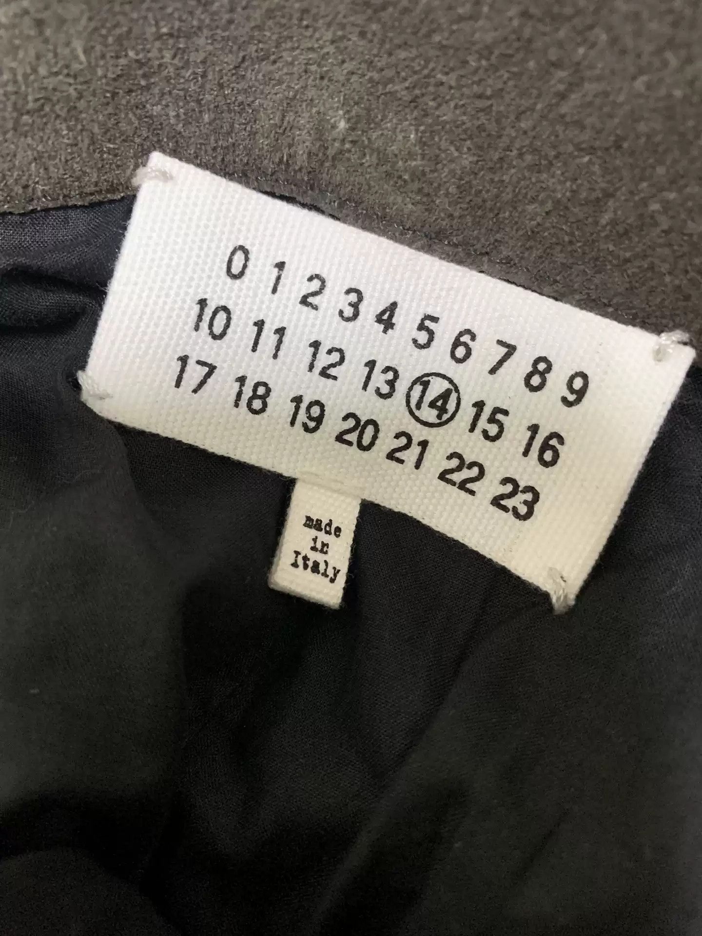 Maison Margiela Maison Margiela Margiela slim cowhide Size US 32 / EU 48 - 4 Thumbnail