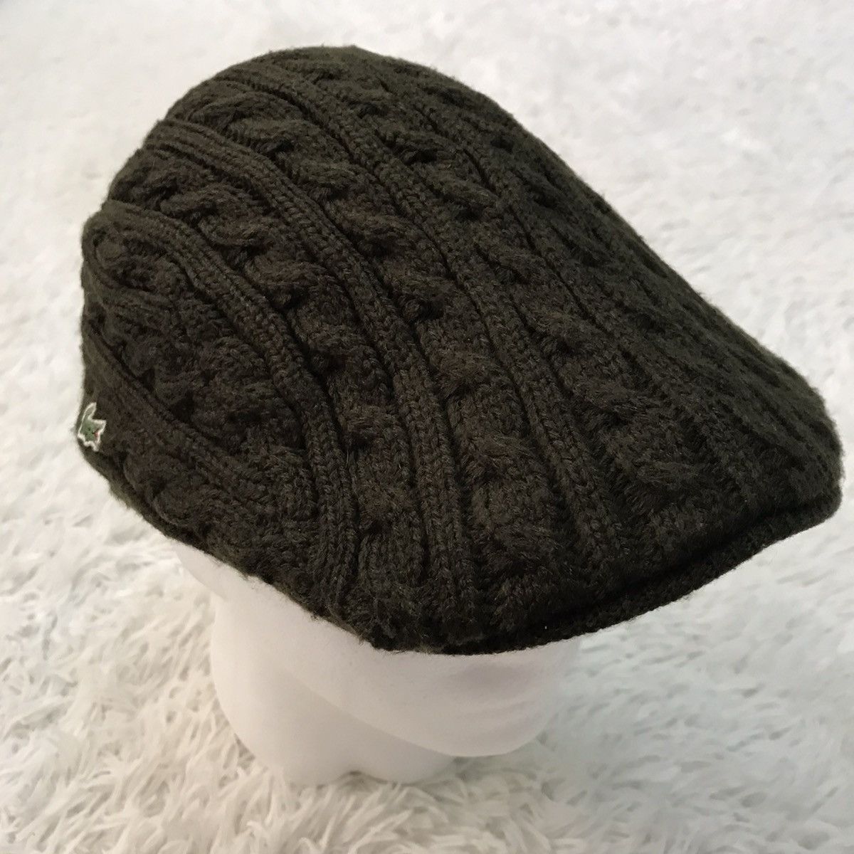 Japanese Brand Lacoste bareta hat snow cap made in Japan Size ONE SIZE - 6 Thumbnail