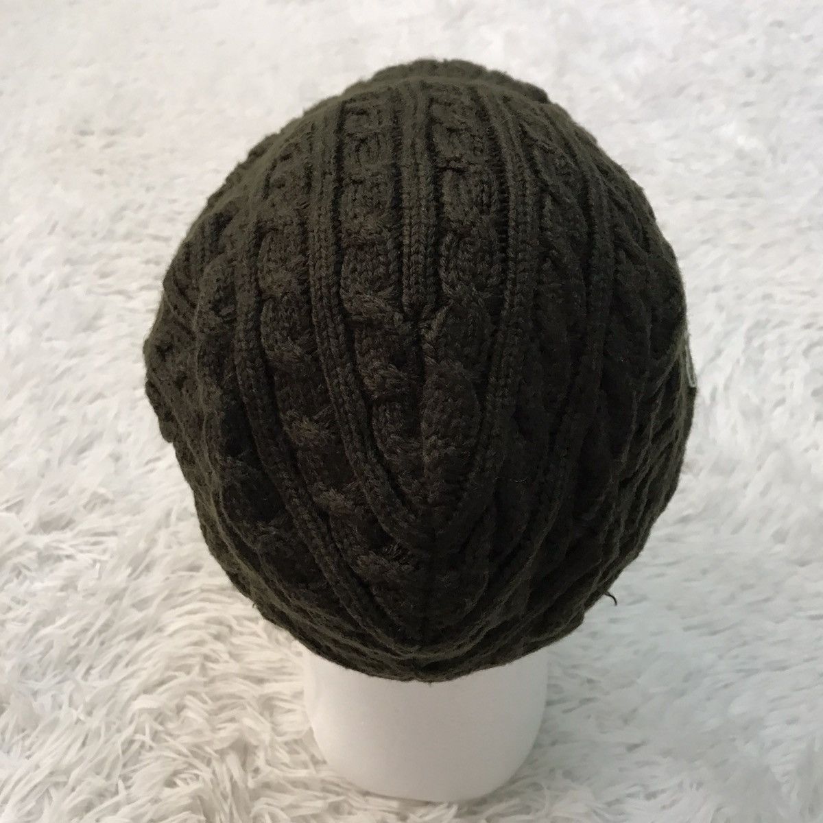 Japanese Brand Lacoste bareta hat snow cap made in Japan Size ONE SIZE - 7 Thumbnail