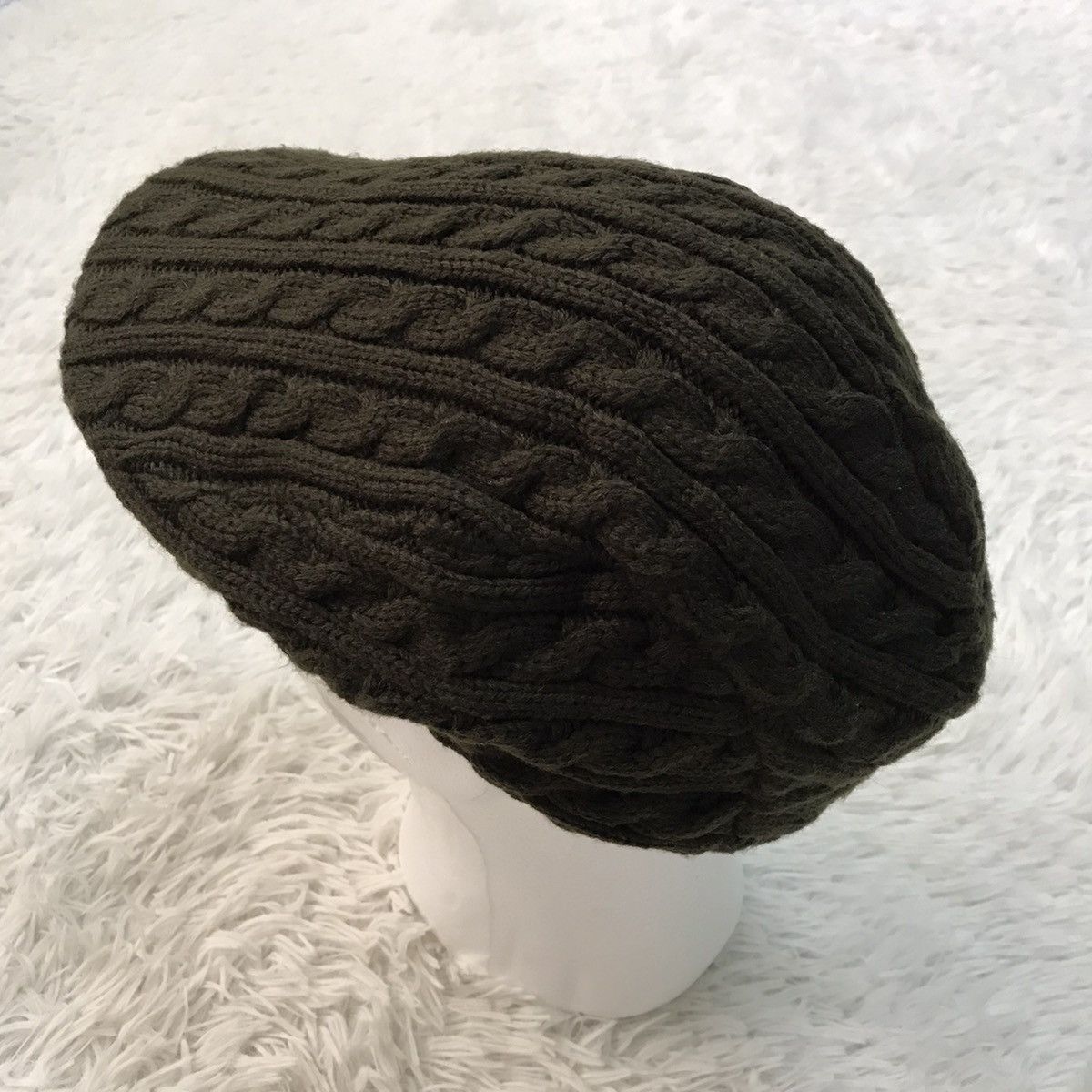 Japanese Brand Lacoste bareta hat snow cap made in Japan Size ONE SIZE - 8 Thumbnail