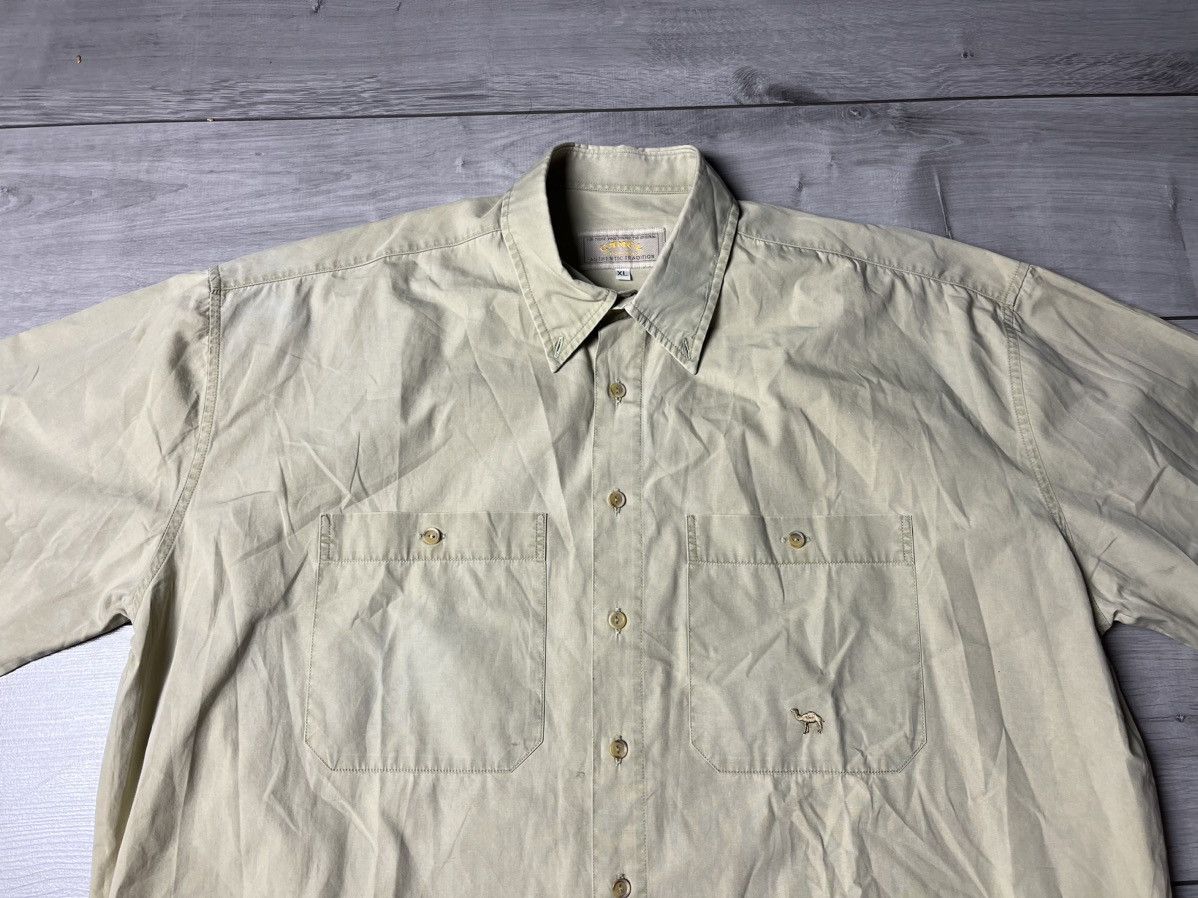 Camel Camel shirt vintage 90s short sleeve size XLARGE Size US XL / EU 56 / 4 - 3 Thumbnail