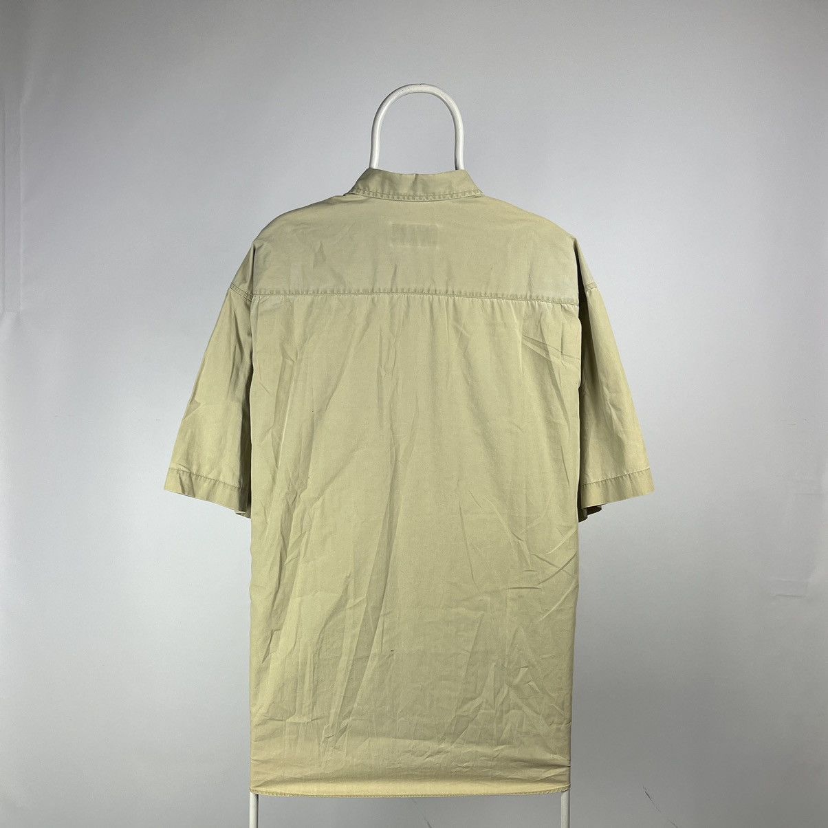 Camel Camel shirt vintage 90s short sleeve size XLARGE Size US XL / EU 56 / 4 - 2 Thumbnail