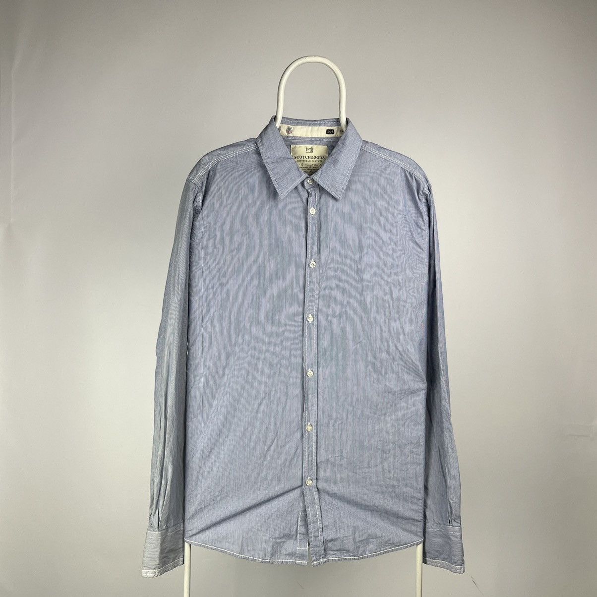 Scotch & Soda Scotch soda shirt size XLARGE classic Size US XL / EU 56 / 4 - 1 Thumbnail