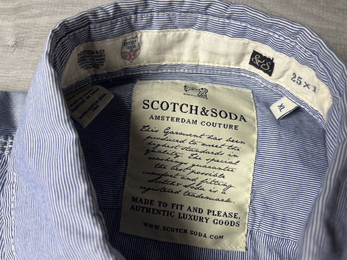 Scotch & Soda Scotch soda shirt size XLARGE classic Size US XL / EU 56 / 4 - 4 Thumbnail