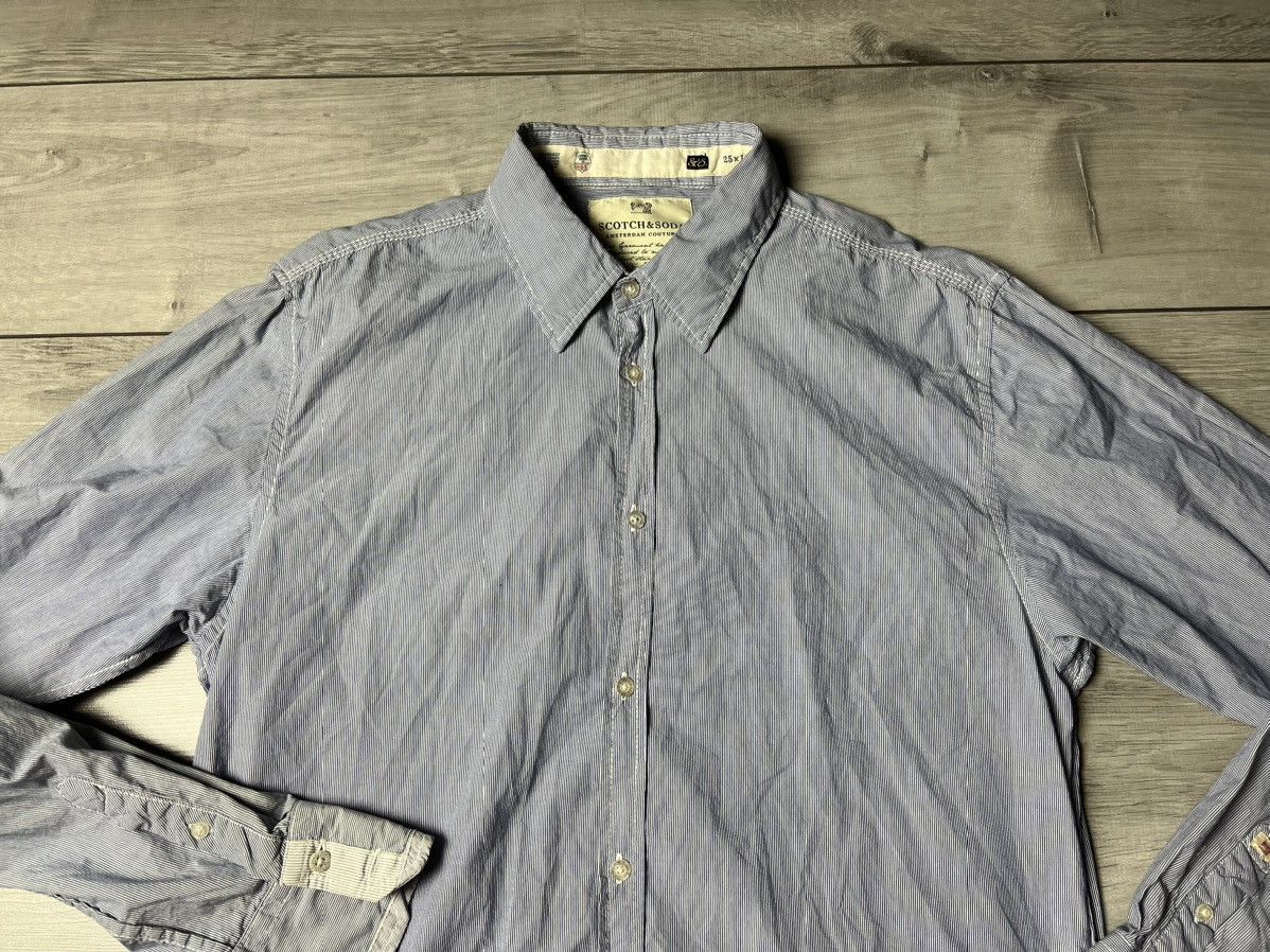 Scotch & Soda Scotch soda shirt size XLARGE classic Size US XL / EU 56 / 4 - 3 Thumbnail