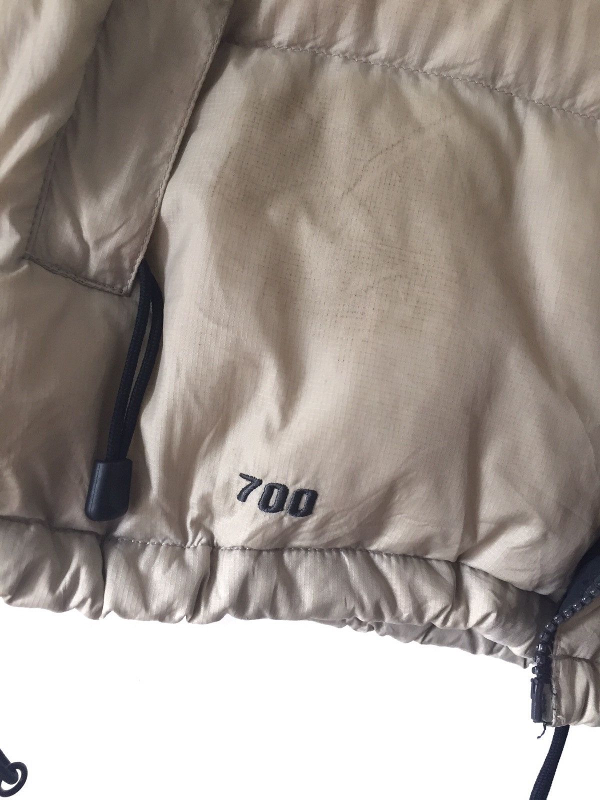 The North Face The North Face Hoodie Puffer “Stow Pocket 700” Oversized Size US L / EU 52-54 / 3 - 7 Thumbnail