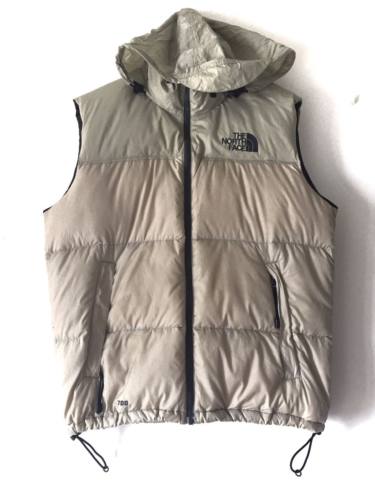 The North Face The North Face Hoodie Puffer “Stow Pocket 700” Oversized Size US L / EU 52-54 / 3 - 1 Thumbnail
