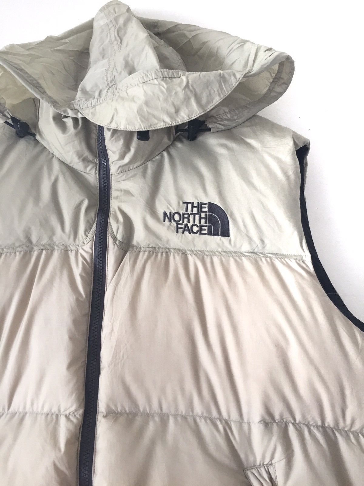 The North Face The North Face Hoodie Puffer “Stow Pocket 700” Oversized Size US L / EU 52-54 / 3 - 6 Thumbnail