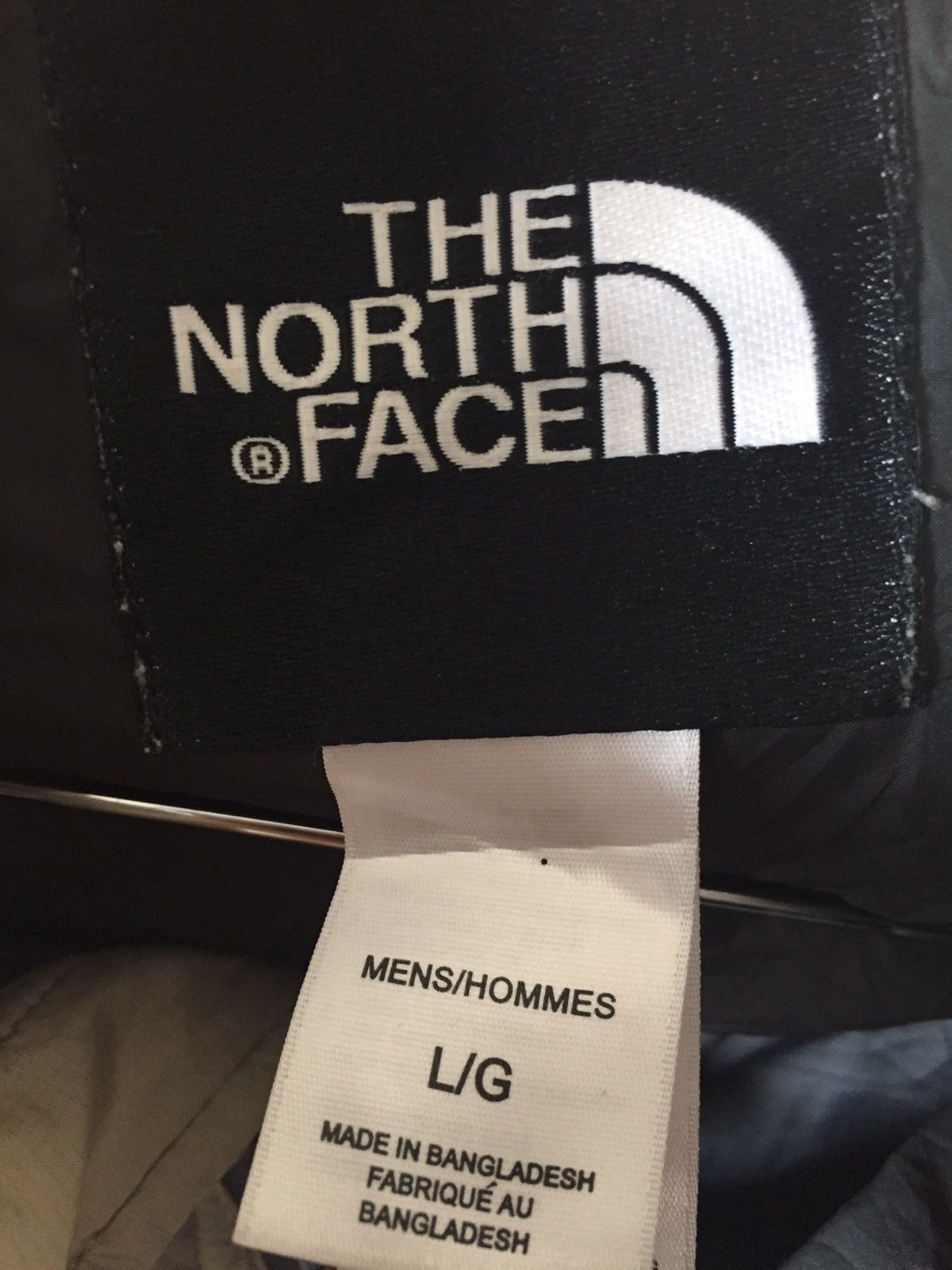 The North Face The North Face Hoodie Puffer “Stow Pocket 700” Oversized Size US L / EU 52-54 / 3 - 9 Thumbnail