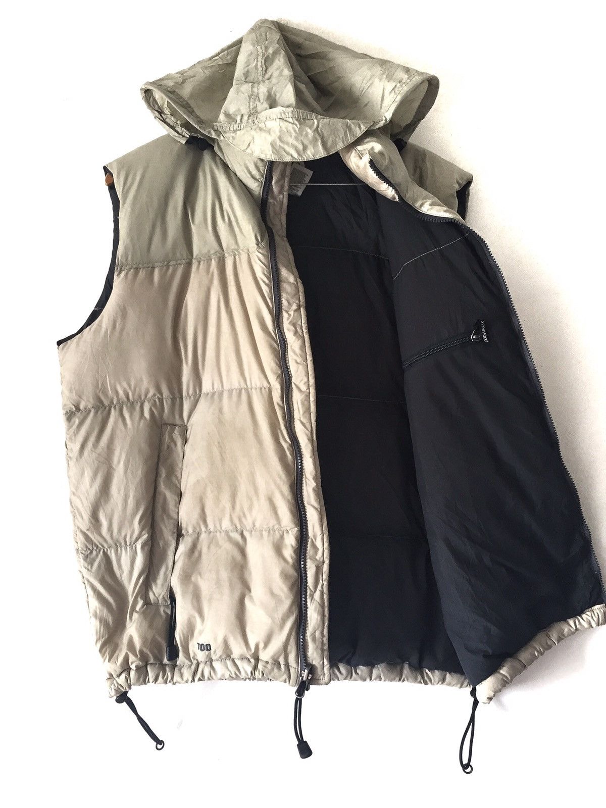 The North Face The North Face Hoodie Puffer “Stow Pocket 700” Oversized Size US L / EU 52-54 / 3 - 3 Thumbnail