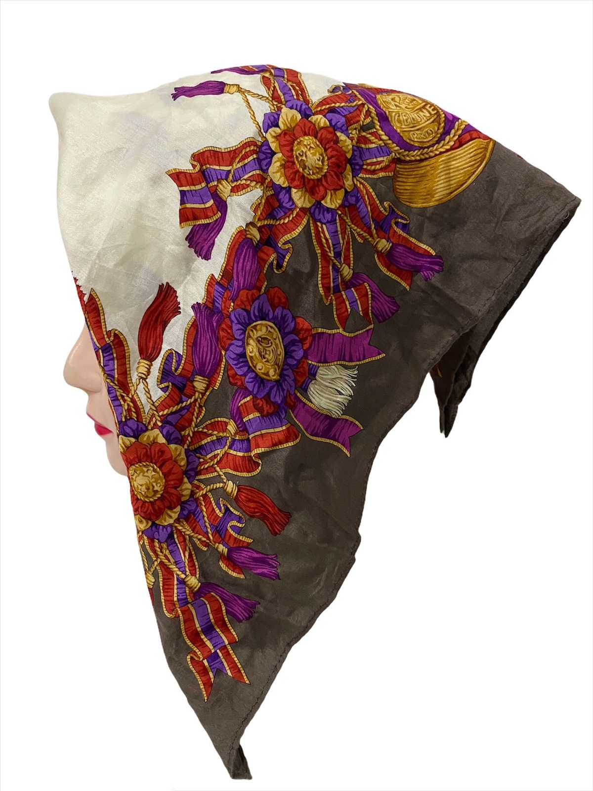Celine Celine silk scarf handkerchief Size ONE SIZE - 6 Thumbnail