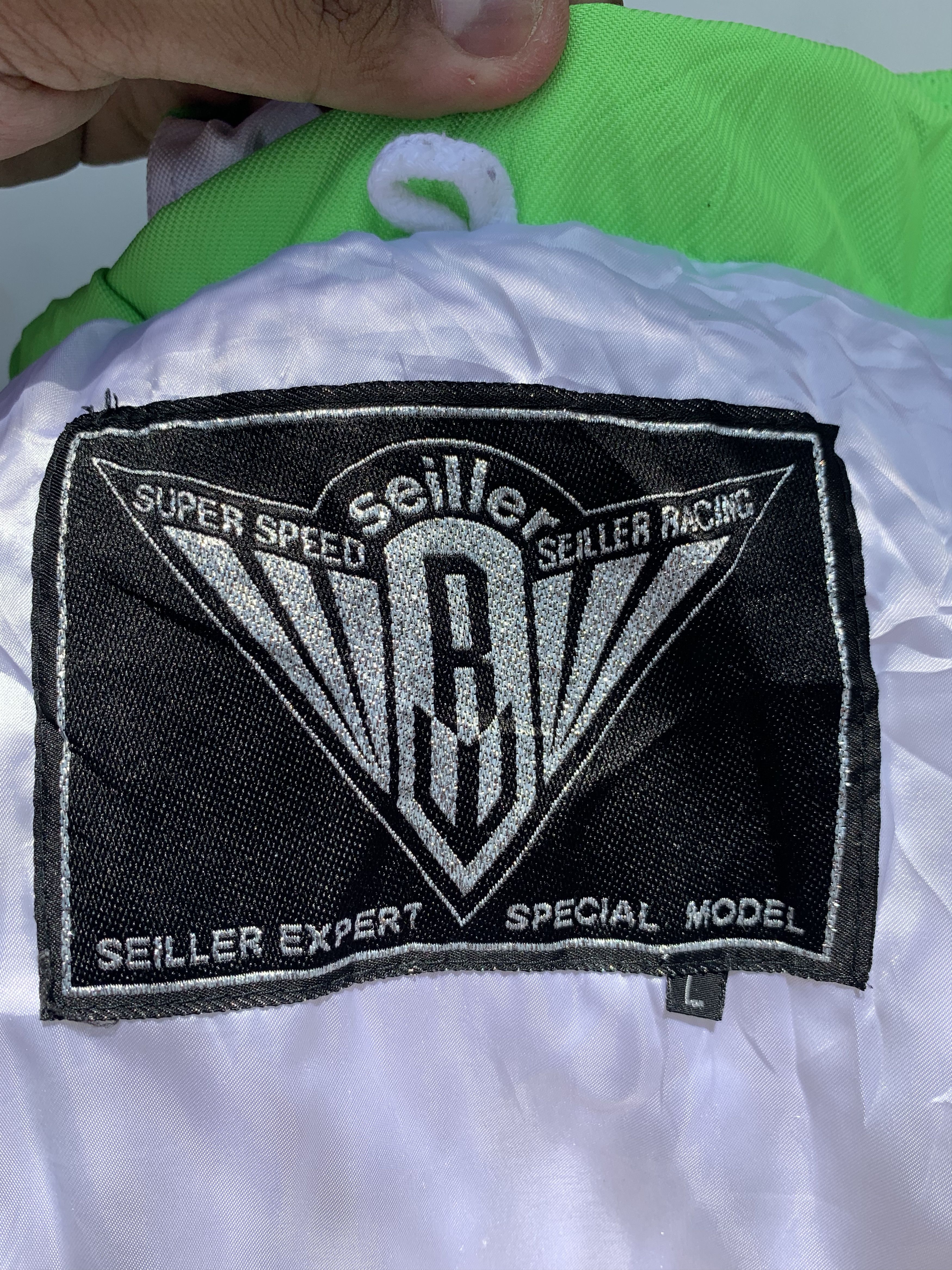 Vintage Vintage Seiller Ski Jacket Size US L / EU 52-54 / 3 - 14 Thumbnail