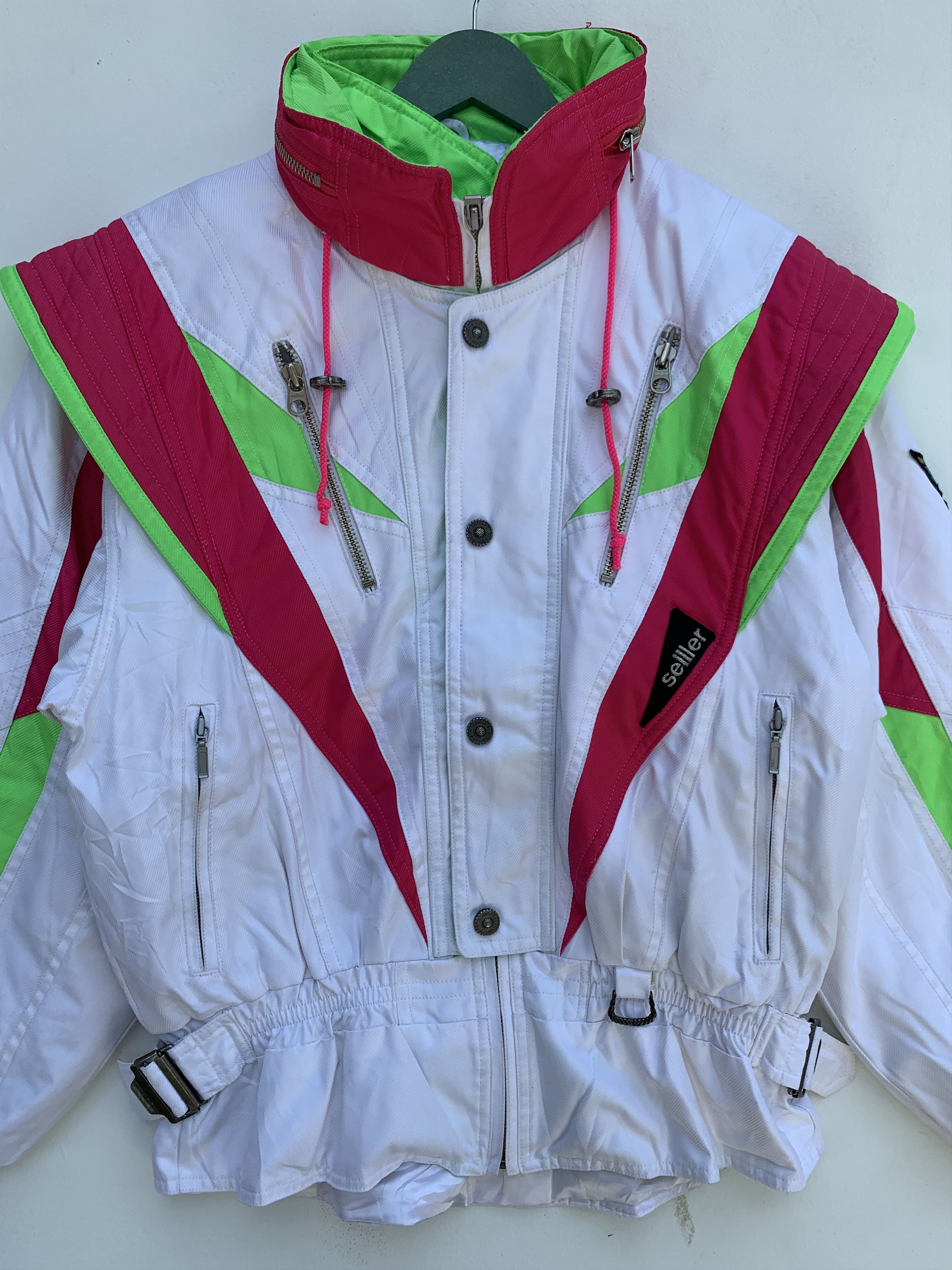 Vintage Vintage Seiller Ski Jacket Size US L / EU 52-54 / 3 - 3 Thumbnail