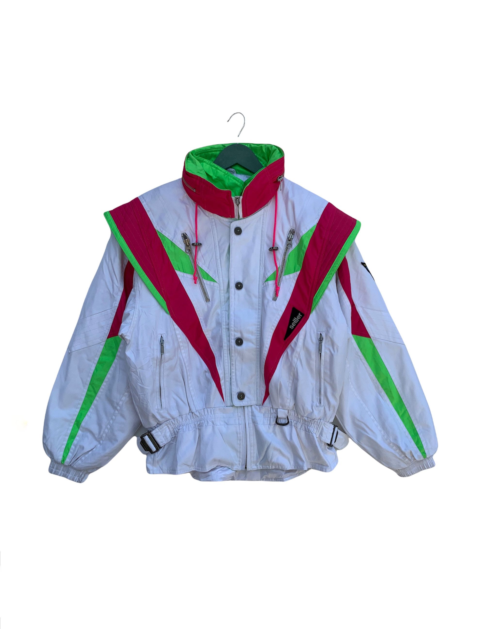 Vintage Vintage Seiller Ski Jacket Size US L / EU 52-54 / 3 - 1 Thumbnail