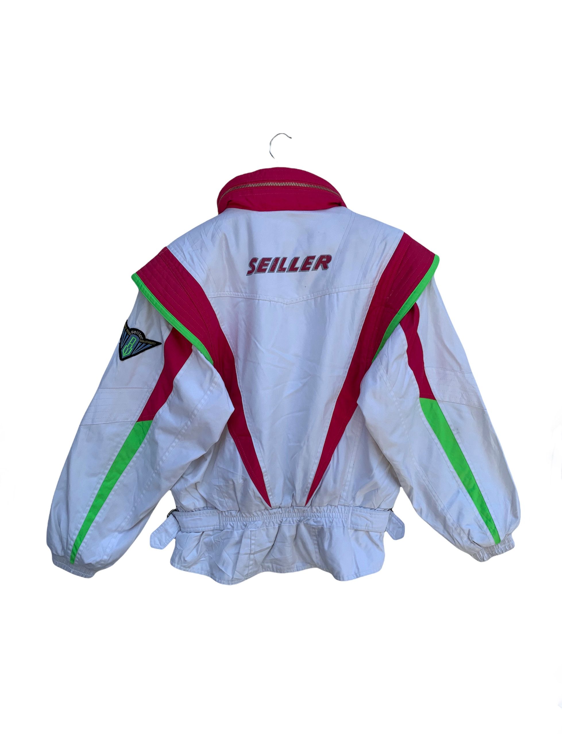 Vintage Vintage Seiller Ski Jacket Size US L / EU 52-54 / 3 - 2 Thumbnail