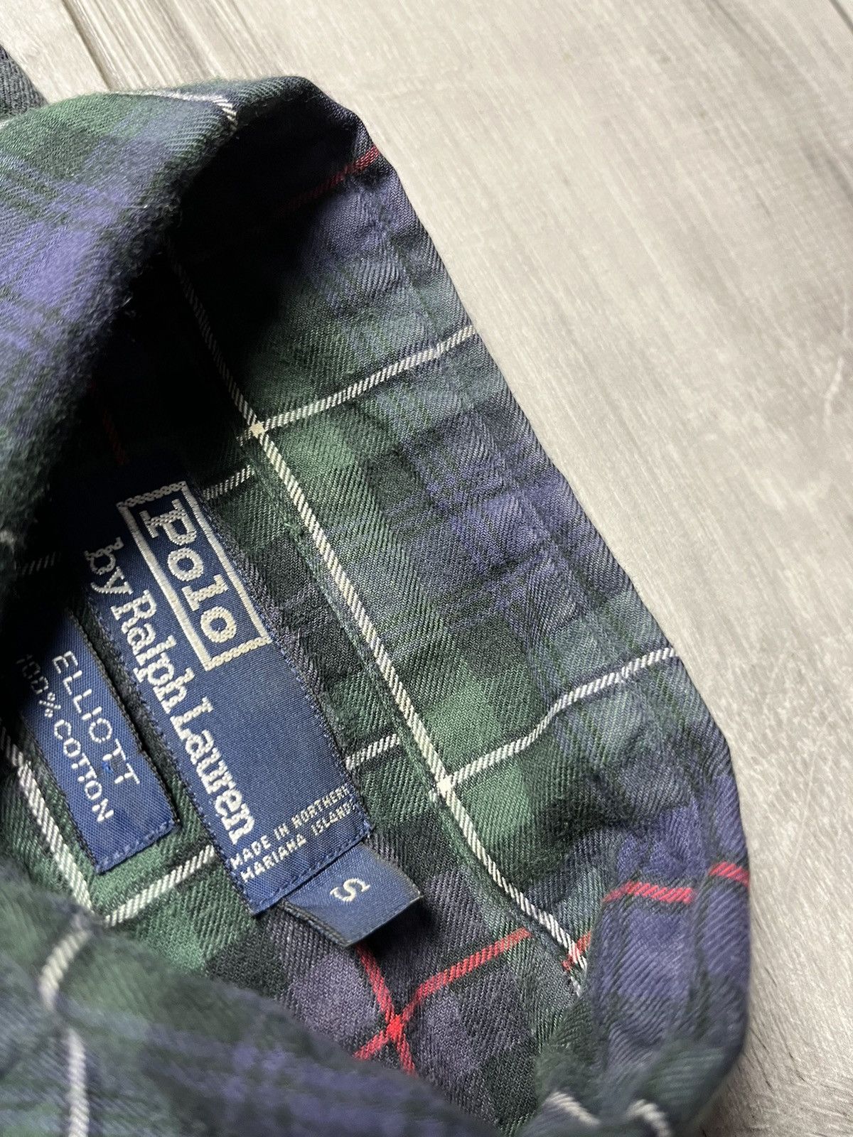 Polo Ralph Lauren Polo Ralph Lauren shirt vintage size small Size US S / EU 44-46 / 1 - 4 Thumbnail
