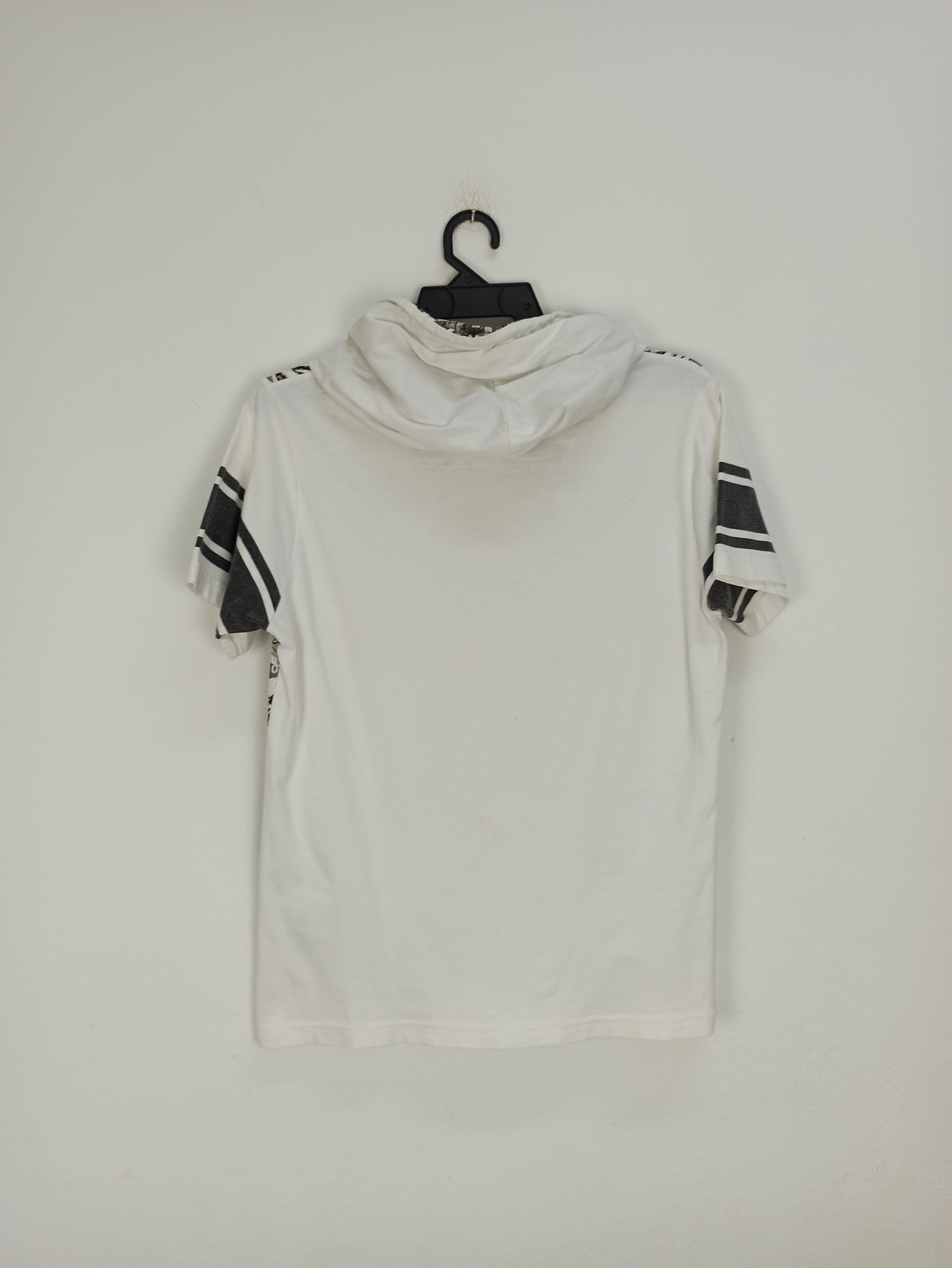If Six Was Nine Rare KAZZROCK Streetwear Hoodie Shirt Short Sleeve Size US S / EU 44-46 / 1 - 4 Thumbnail