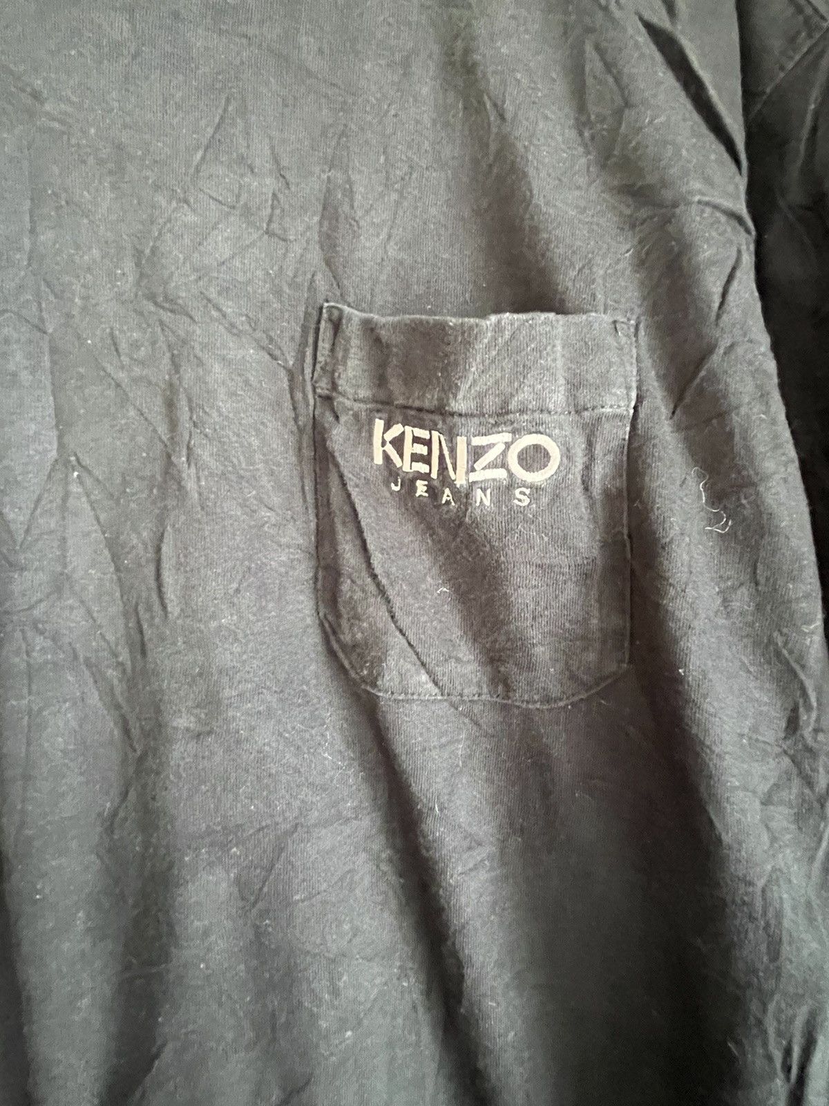 Vintage Kenzo jeans ft32 Size US XL / EU 56 / 4 - 2 Thumbnail