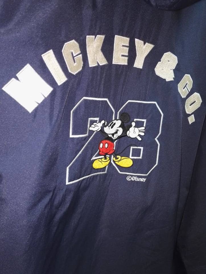 Disney Vintage 90s Mickey Mouse Hoodie Long Jacket winter Size US M / EU 48-50 / 2 - 2 Thumbnail