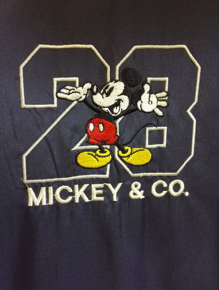 Disney Vintage 90s Mickey Mouse Hoodie Long Jacket winter Size US M / EU 48-50 / 2 - 4 Thumbnail
