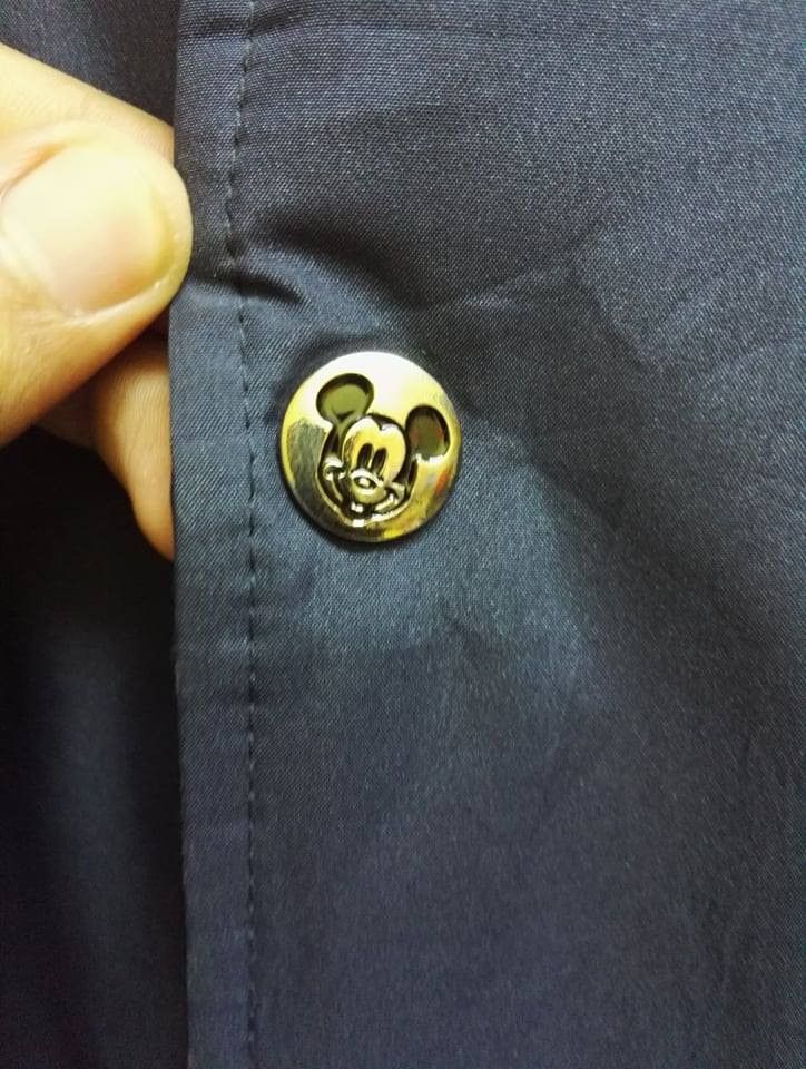 Disney Vintage 90s Mickey Mouse Hoodie Long Jacket winter Size US M / EU 48-50 / 2 - 6 Thumbnail