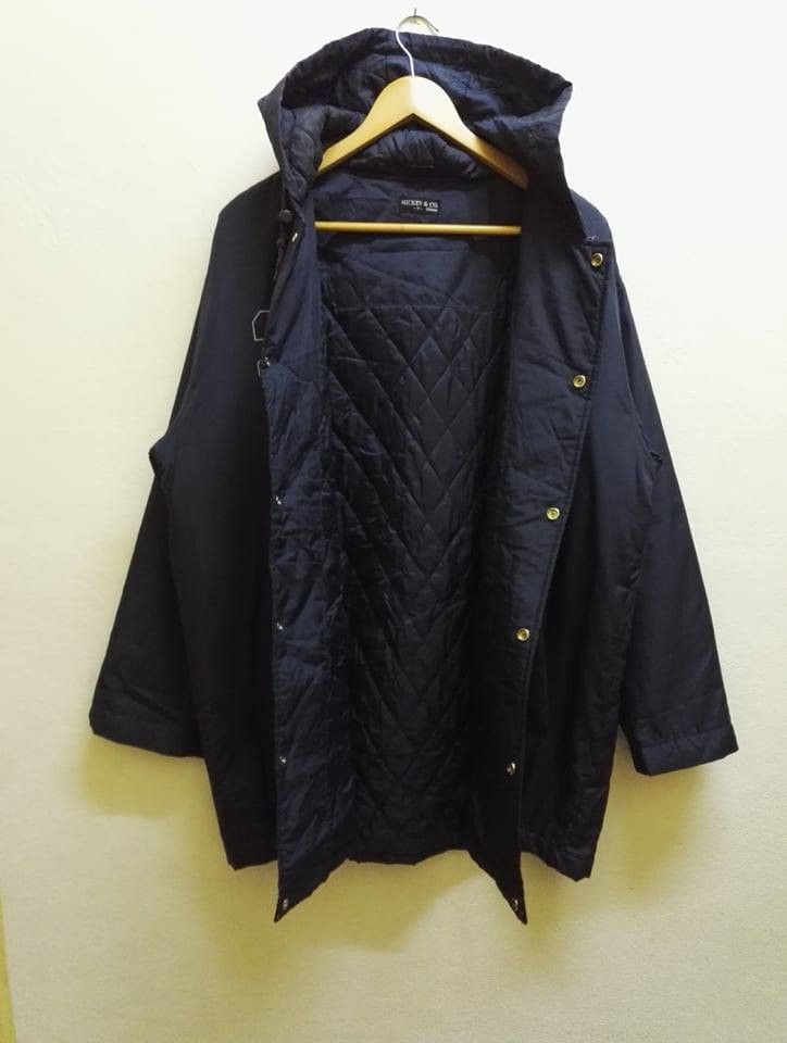 Disney Vintage 90s Mickey Mouse Hoodie Long Jacket winter Size US M / EU 48-50 / 2 - 5 Thumbnail