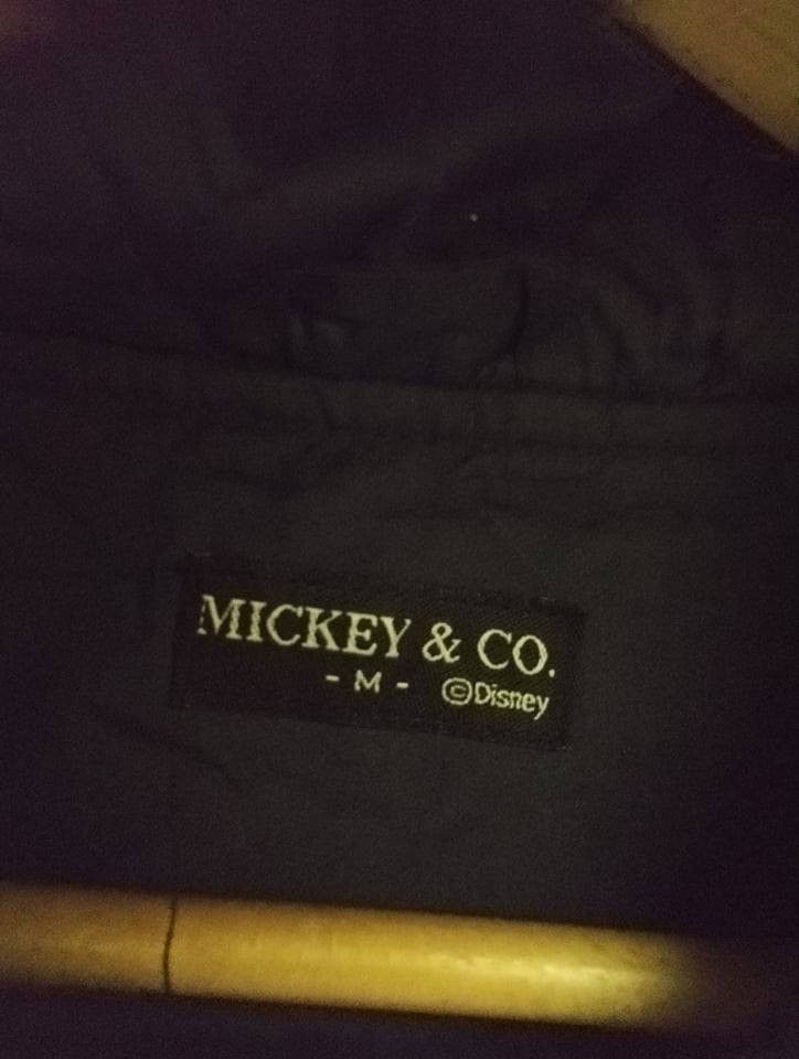 Disney Vintage 90s Mickey Mouse Hoodie Long Jacket winter Size US M / EU 48-50 / 2 - 7 Thumbnail