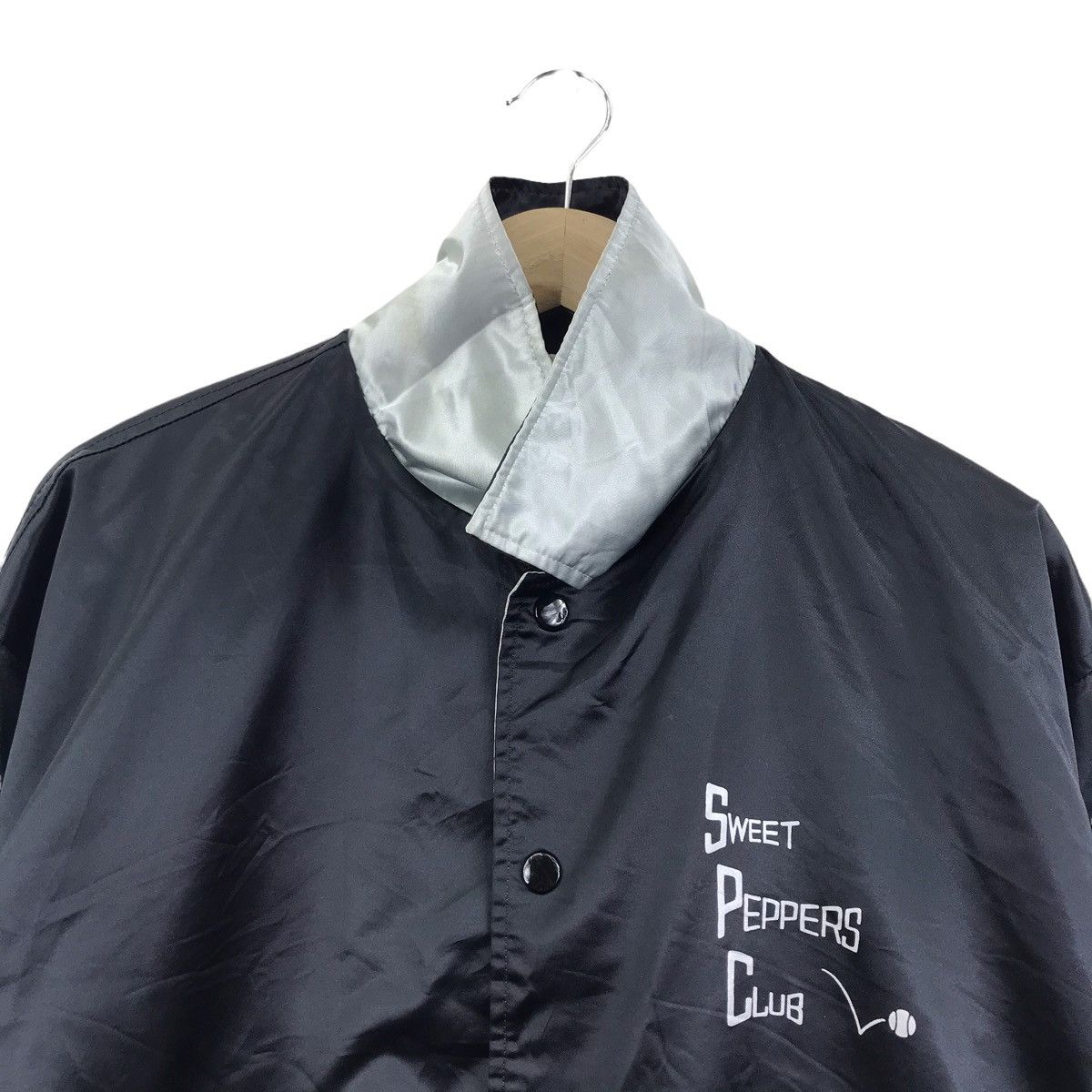 Vintage SWEET PEPPERS CLUB Reversible Bomber Jacket Size US M / EU 48-50 / 2 - 9 Thumbnail