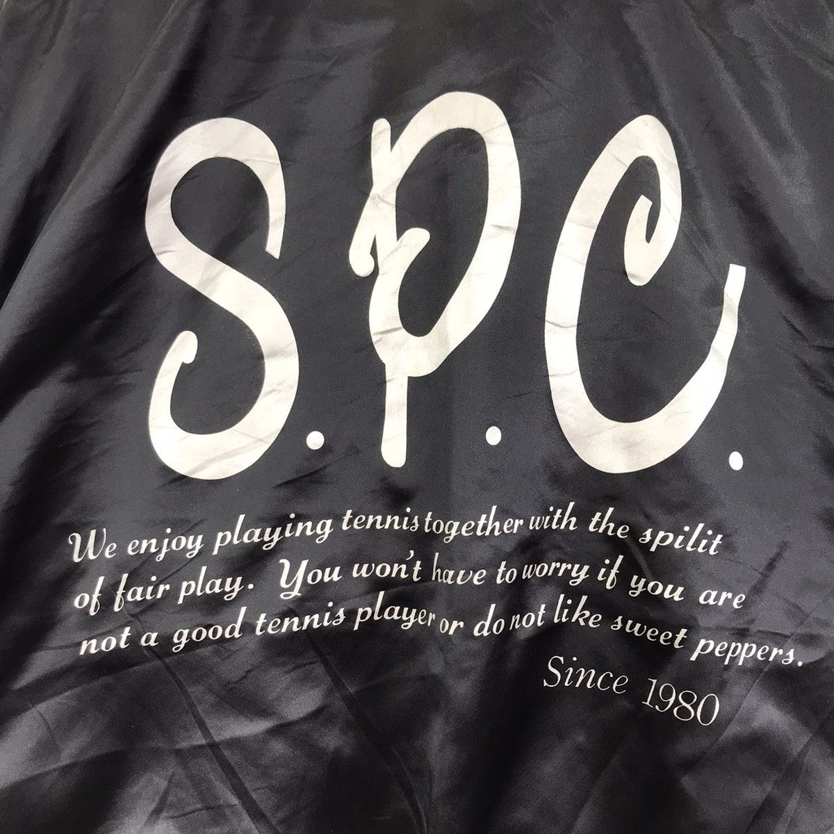 Vintage SWEET PEPPERS CLUB Reversible Bomber Jacket Size US M / EU 48-50 / 2 - 12 Thumbnail