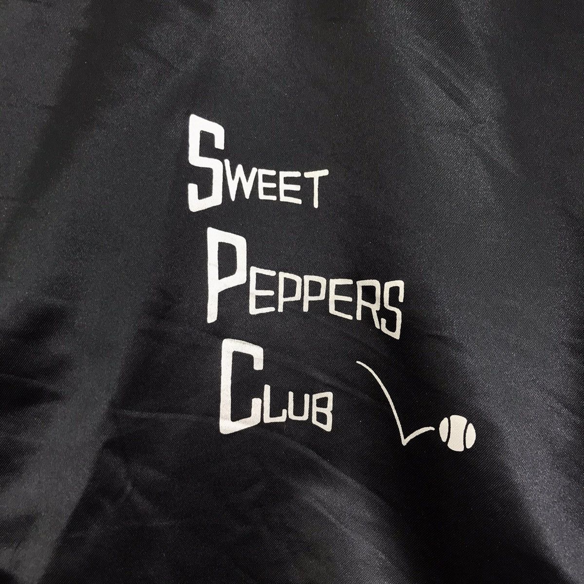 Vintage SWEET PEPPERS CLUB Reversible Bomber Jacket Size US M / EU 48-50 / 2 - 10 Thumbnail