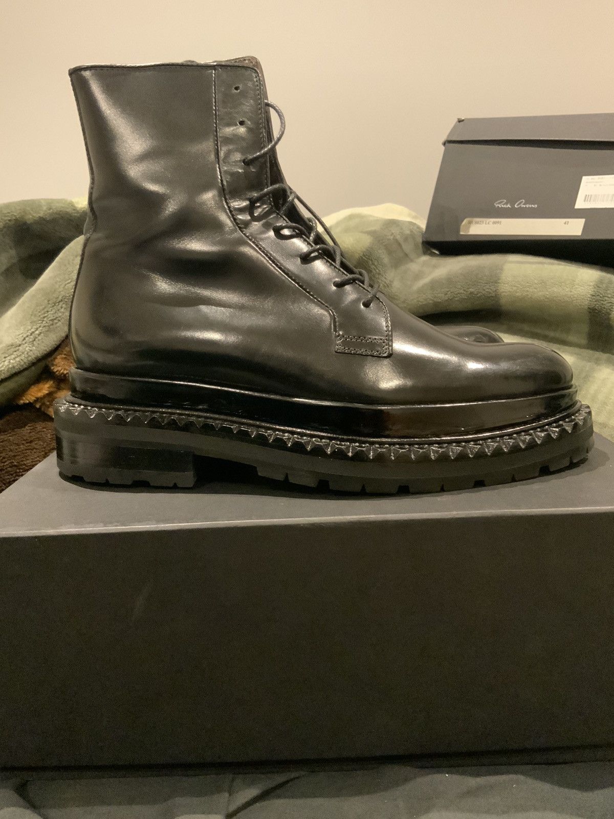 Raf Simons AW08 Double Sole Creeper Boot Size US 6 / EU 39 - 3 Thumbnail